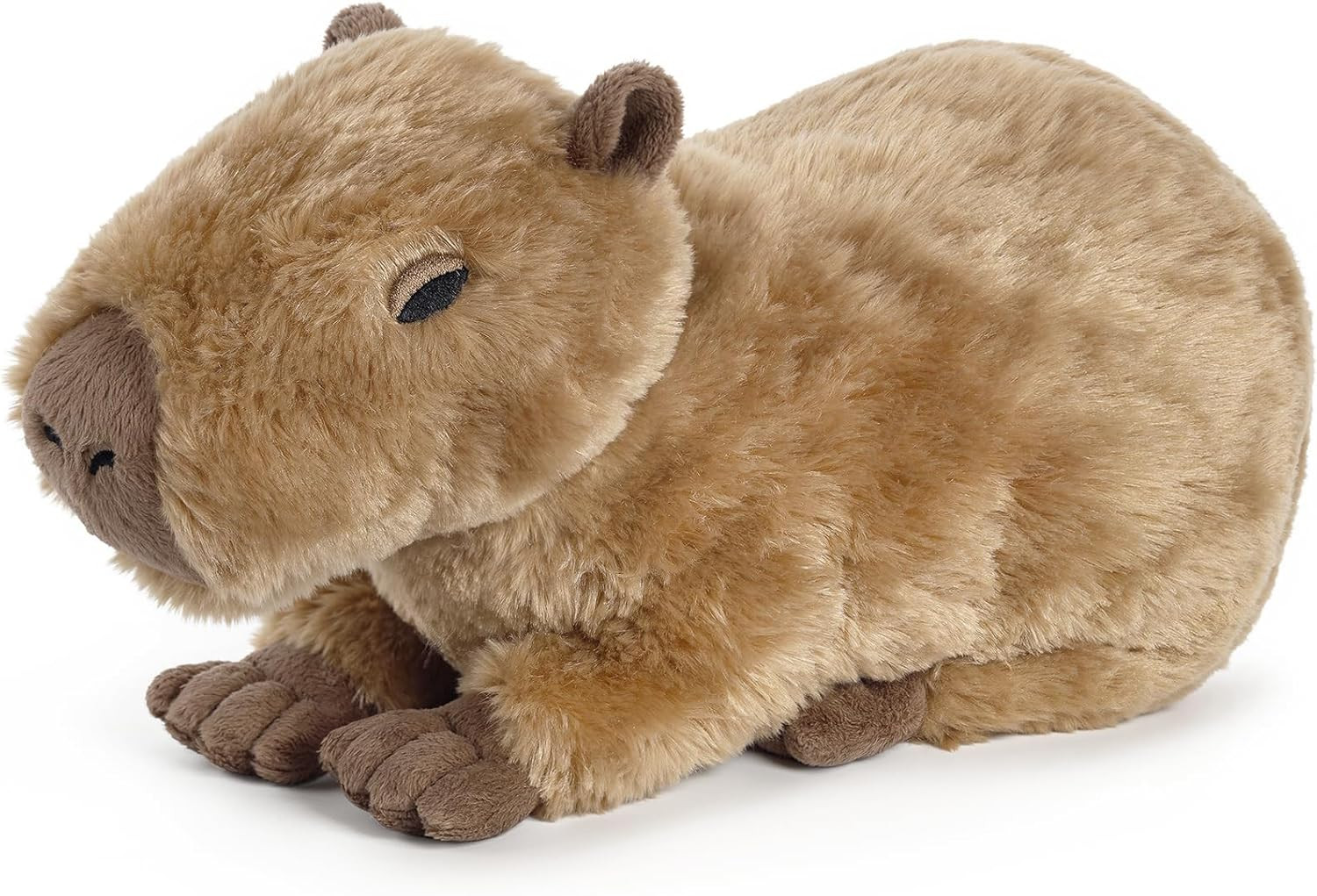 Microwavable Capybara Plush Heated Cooling Lavender Scent Stuffed Animal Gift