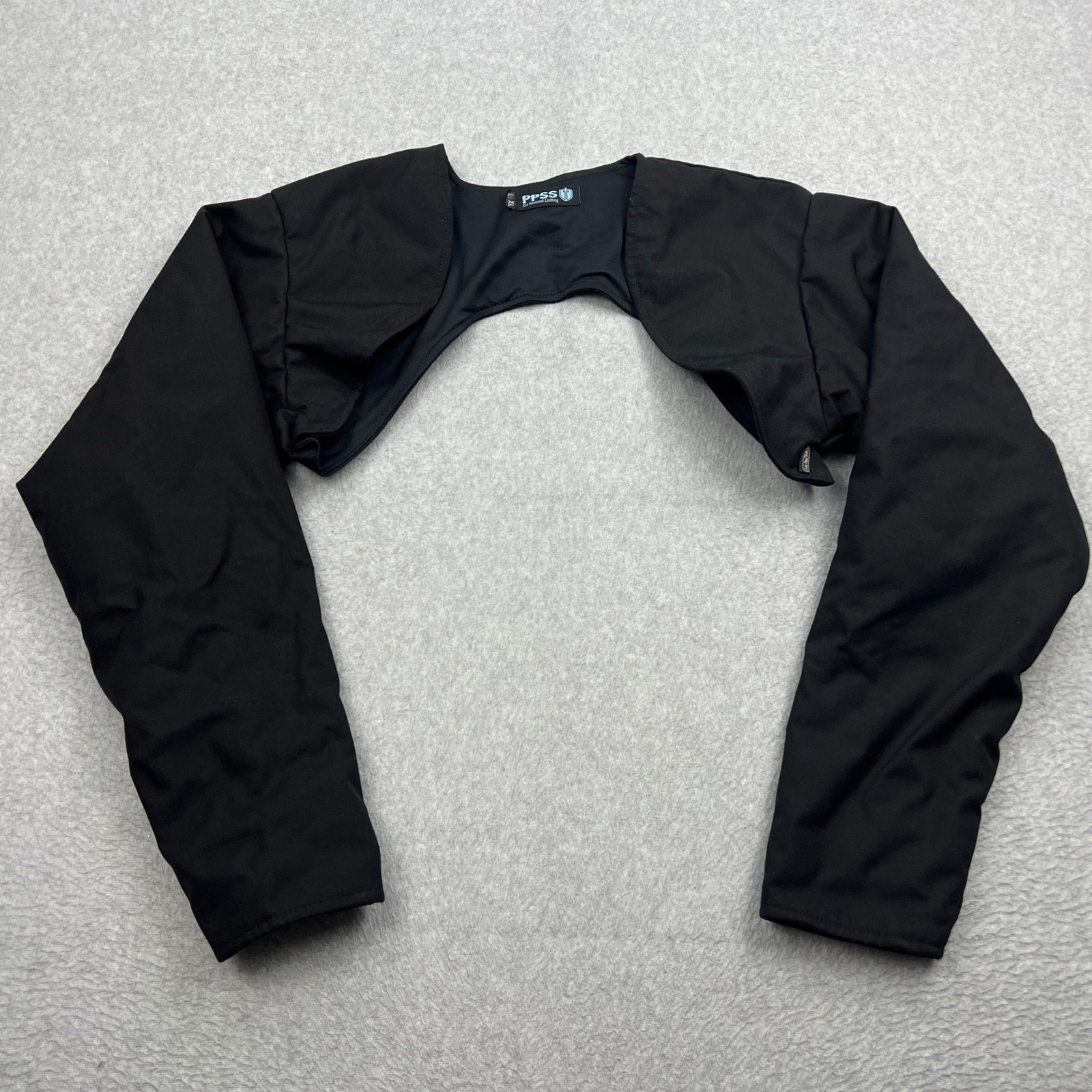 PPSS Bite PRO Resistant Arm Guard Sleeves L/XL Black Cut-Tex Tactical Protection