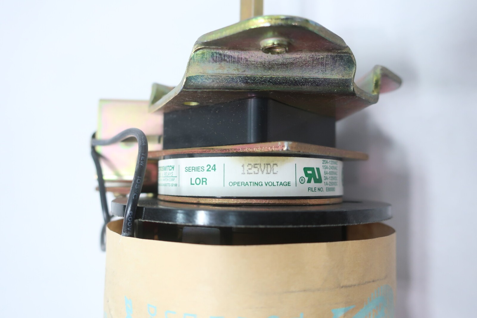 Electroswitch 7804D Rotary Cam Switch 125v-dc