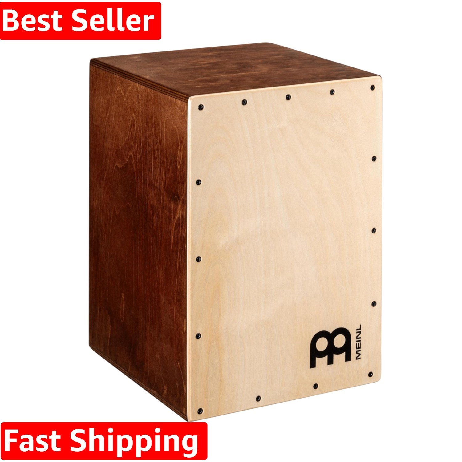 Jam Cajon Box Drum with Snare and Bass Tone for Acoustic Music —  — Baltic Bi...