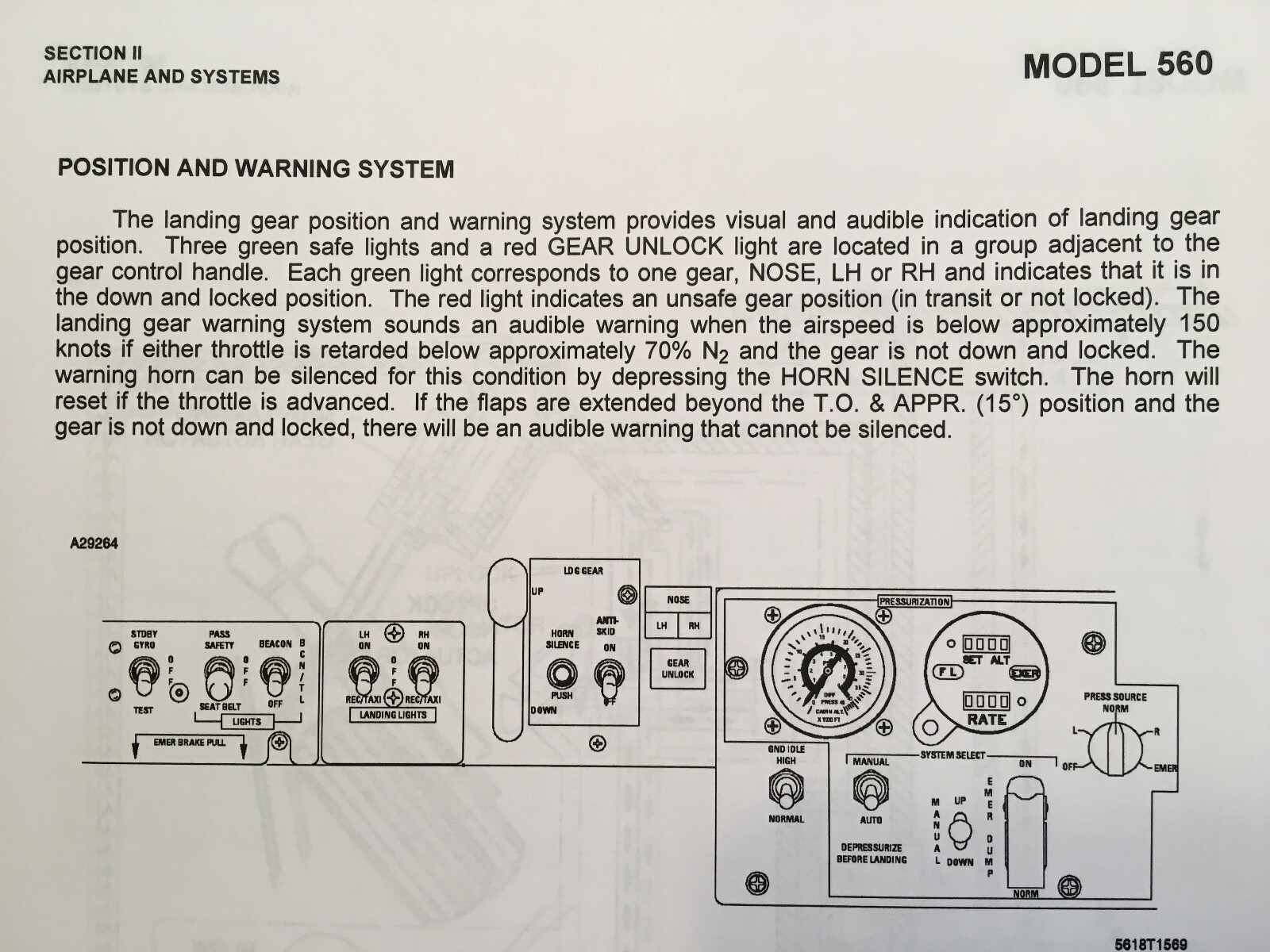 Citation Encore 560 Operating Manual