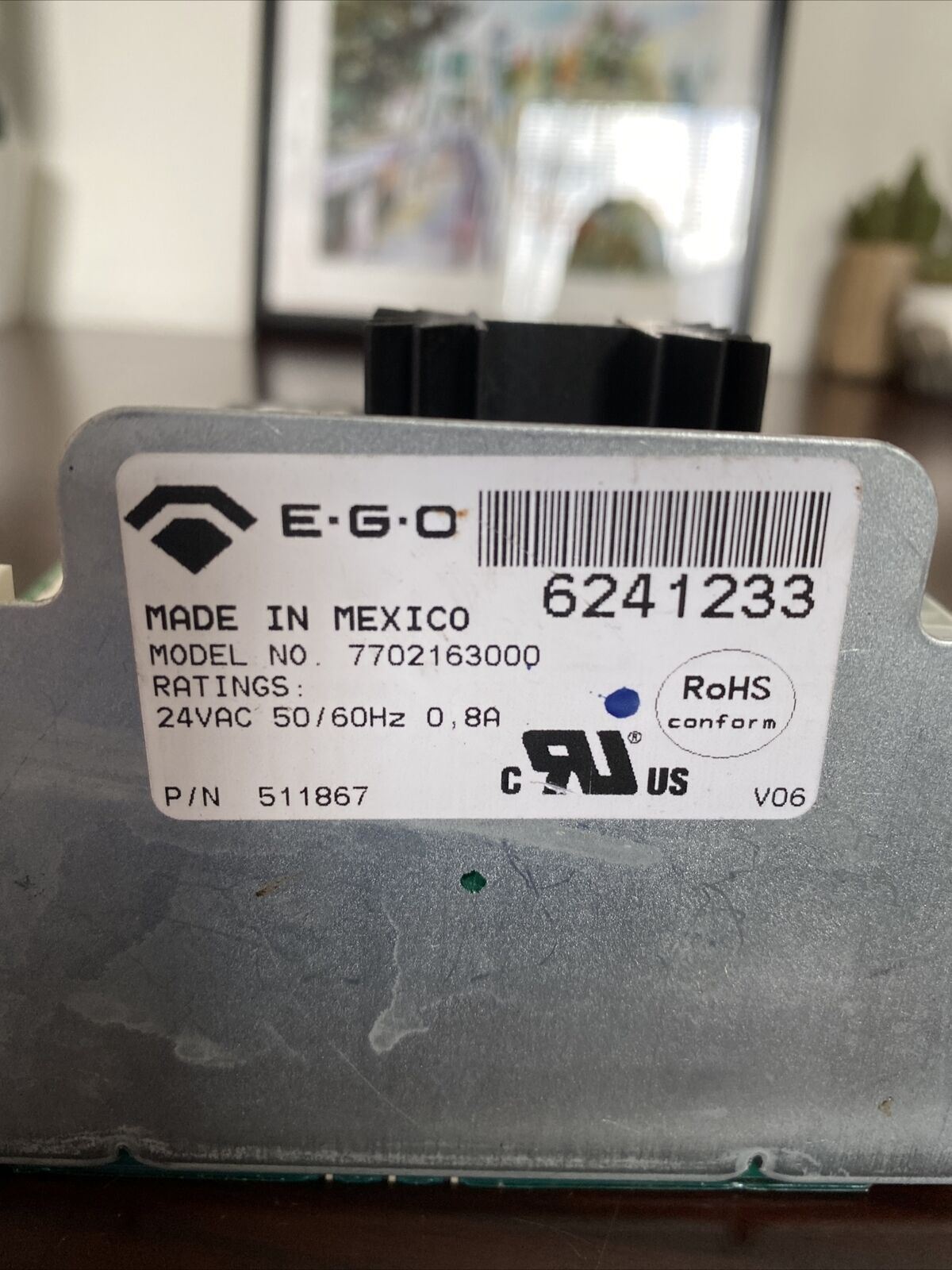 Speed Queen Dryer Control Board P/N 511867