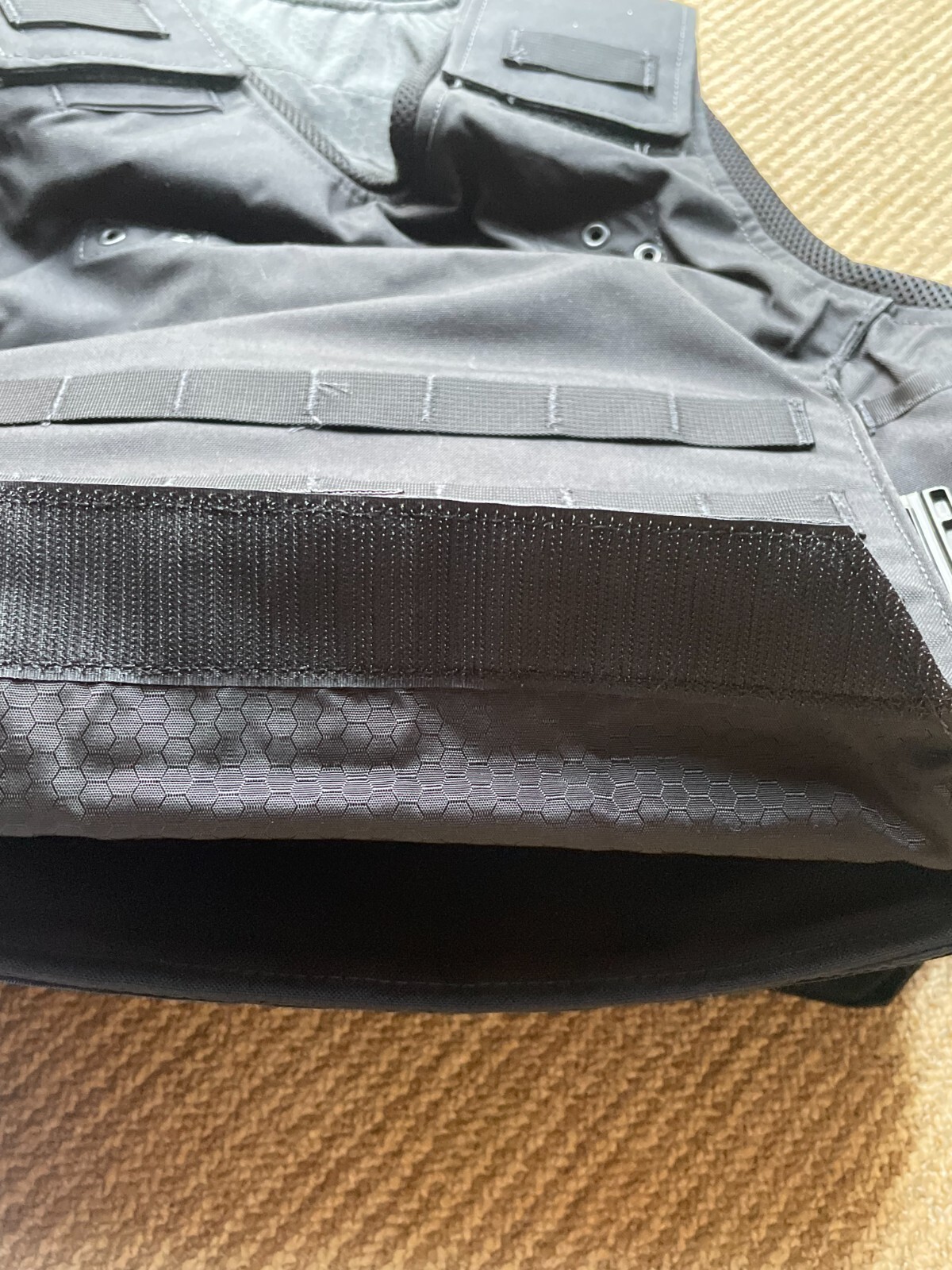 Second Chance EOC Small 2014-1715 Black Outer Plate Rack Carrier Moll FirstSpear