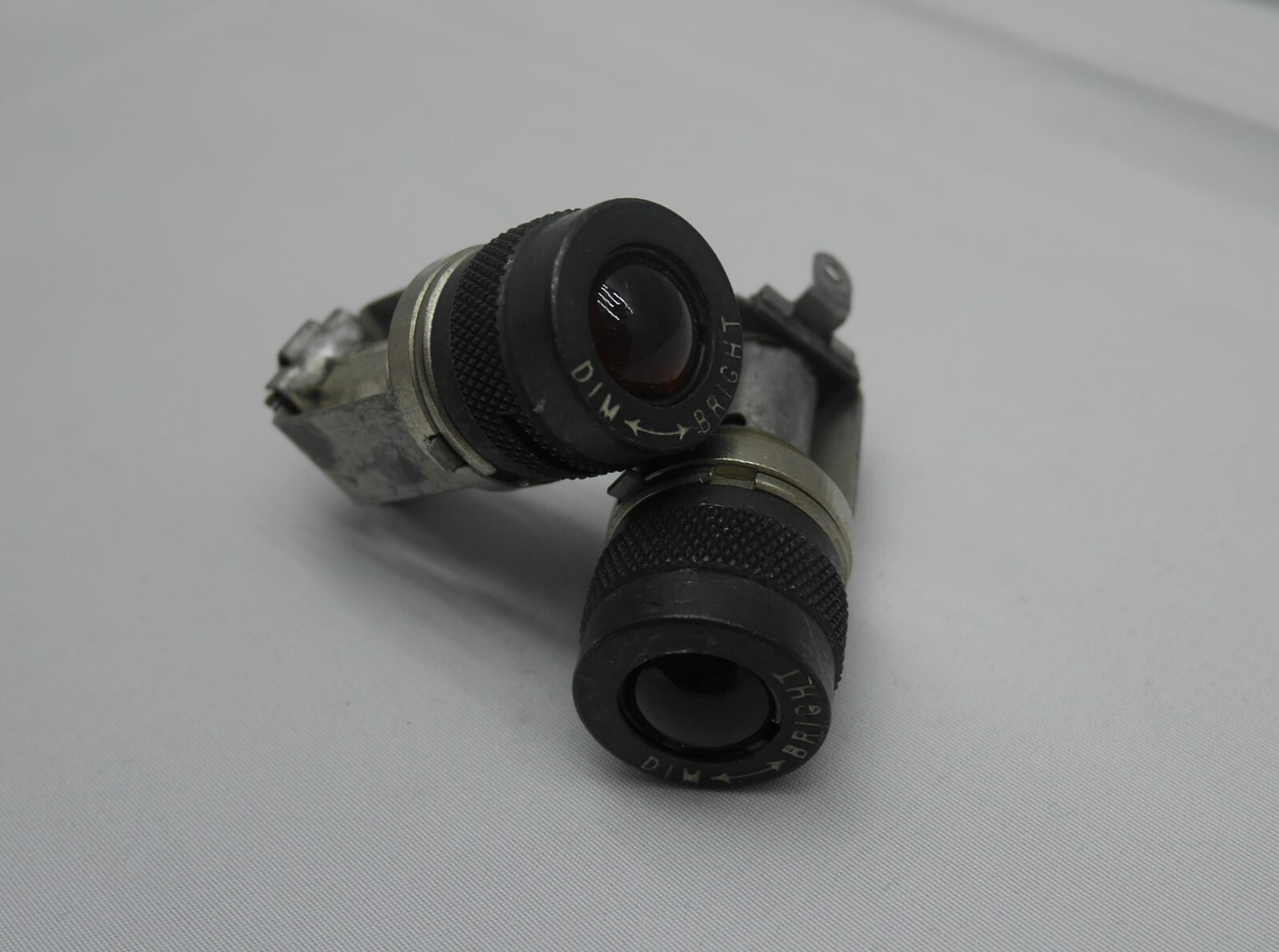 Proton Pack Attenuator Vintage Radioactive Indicator Part. Rare.