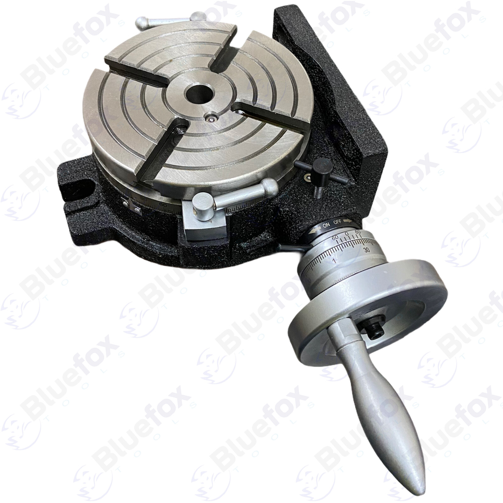 6" HV6 PRECISION ROTARY TABLE HORIZONTAL & VERTICAL (150 MM ) USA FULFILLED