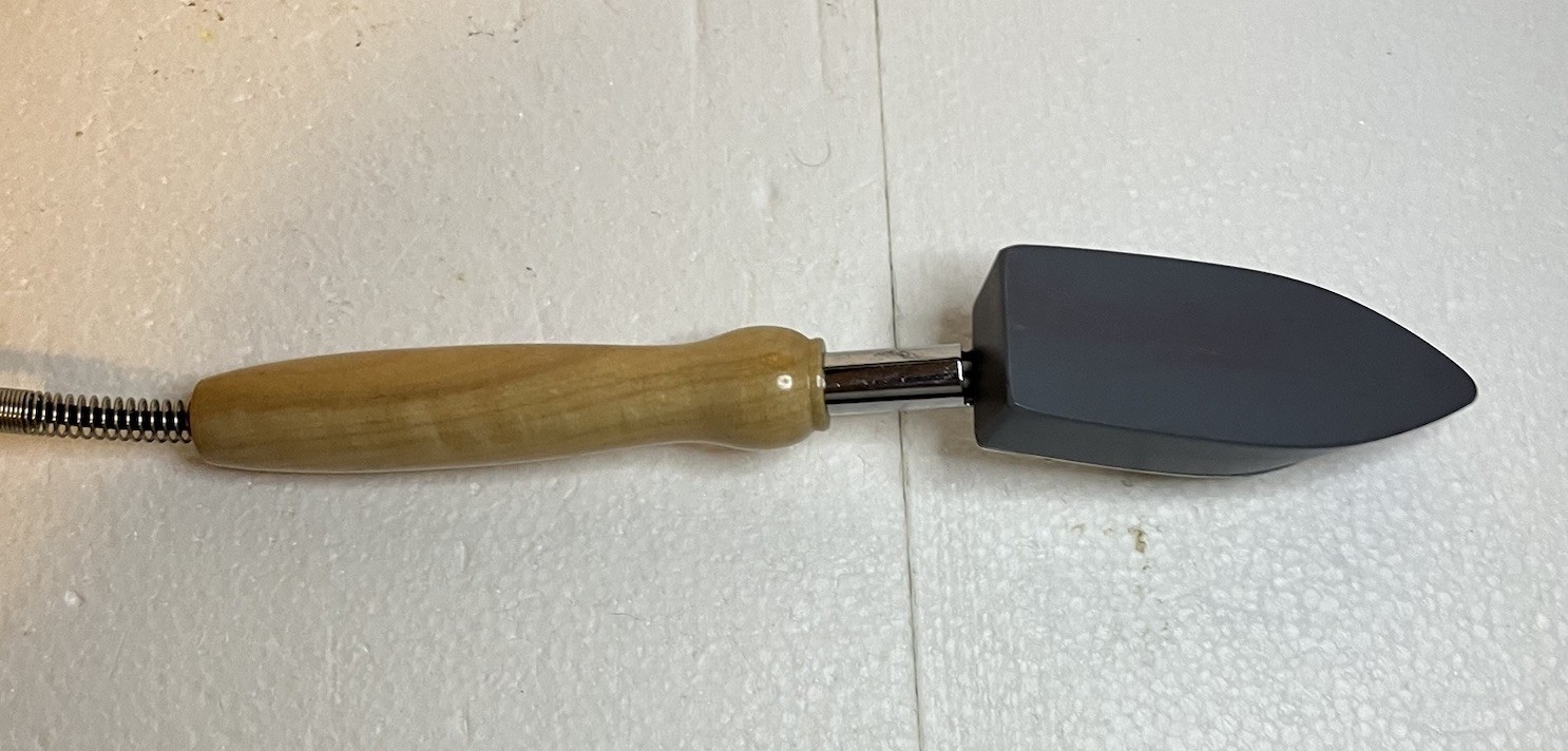 Thunder Tiger Custom Sealing Iron Teflon Coating Wood Handle Thermostat