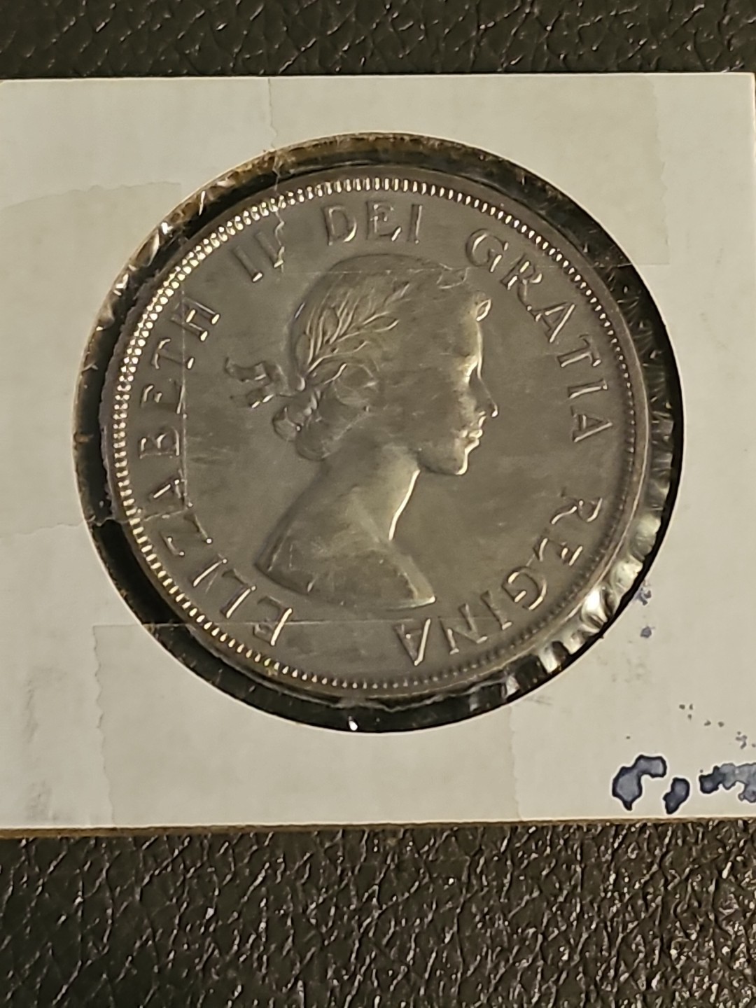 1955 Canadian Silver Dollar Coin