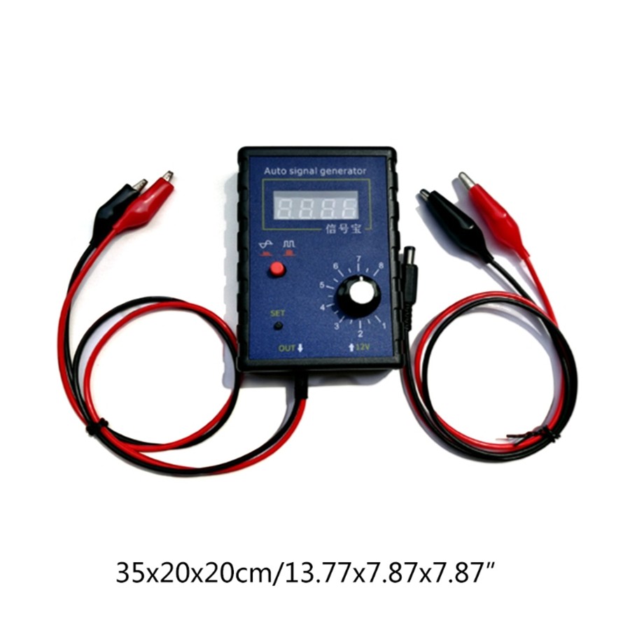 Portable Car Hall Sensor and Crankshaft Position Sensor Signal Simulator Meter