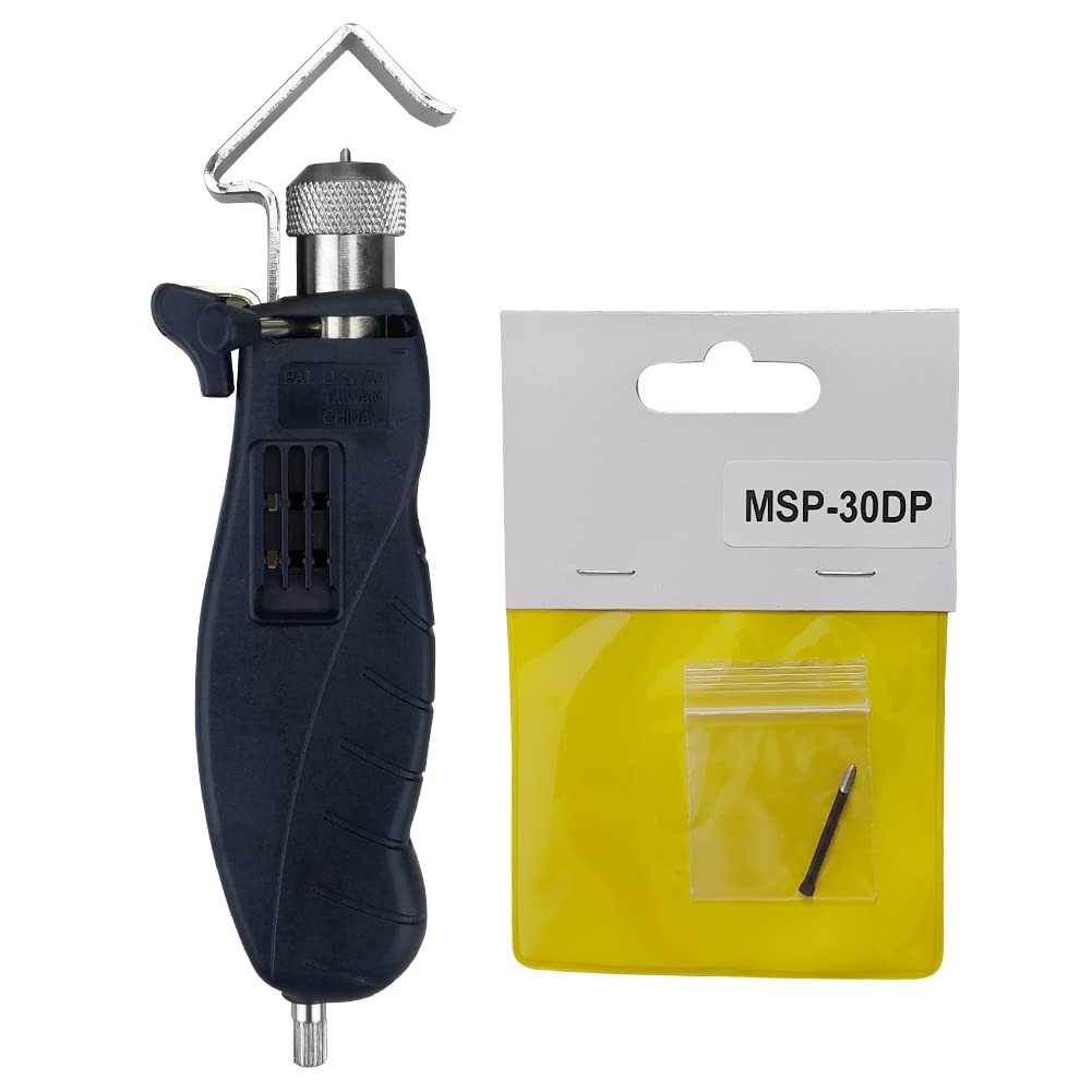 Round Cable Stripper Set, Cable Stripper &Cutting Blade