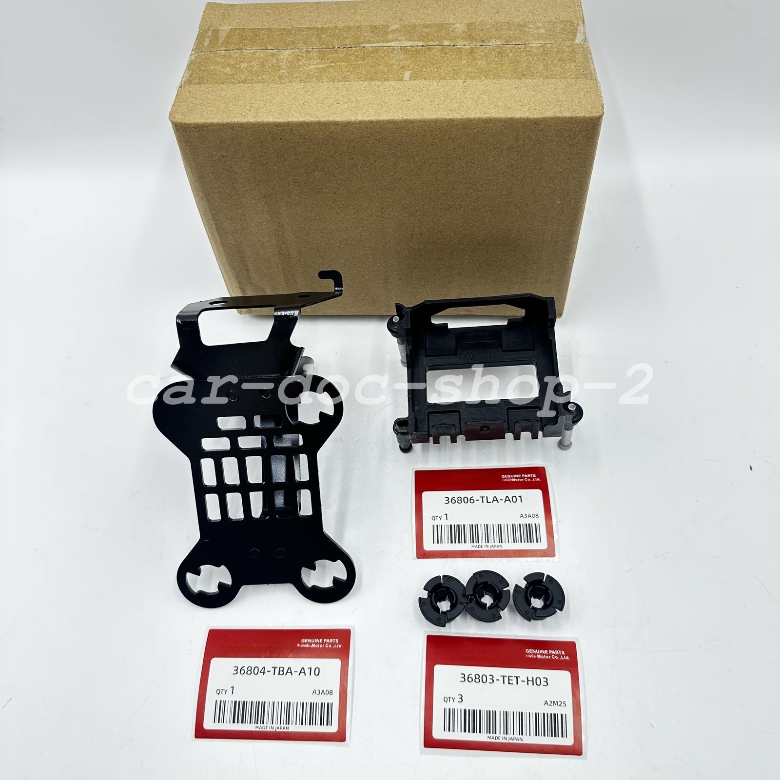 OEM Radar Bracket Set For 2019-2021 Civic FC1 FC7 36804-TBA 36806-TLA 36803-TET