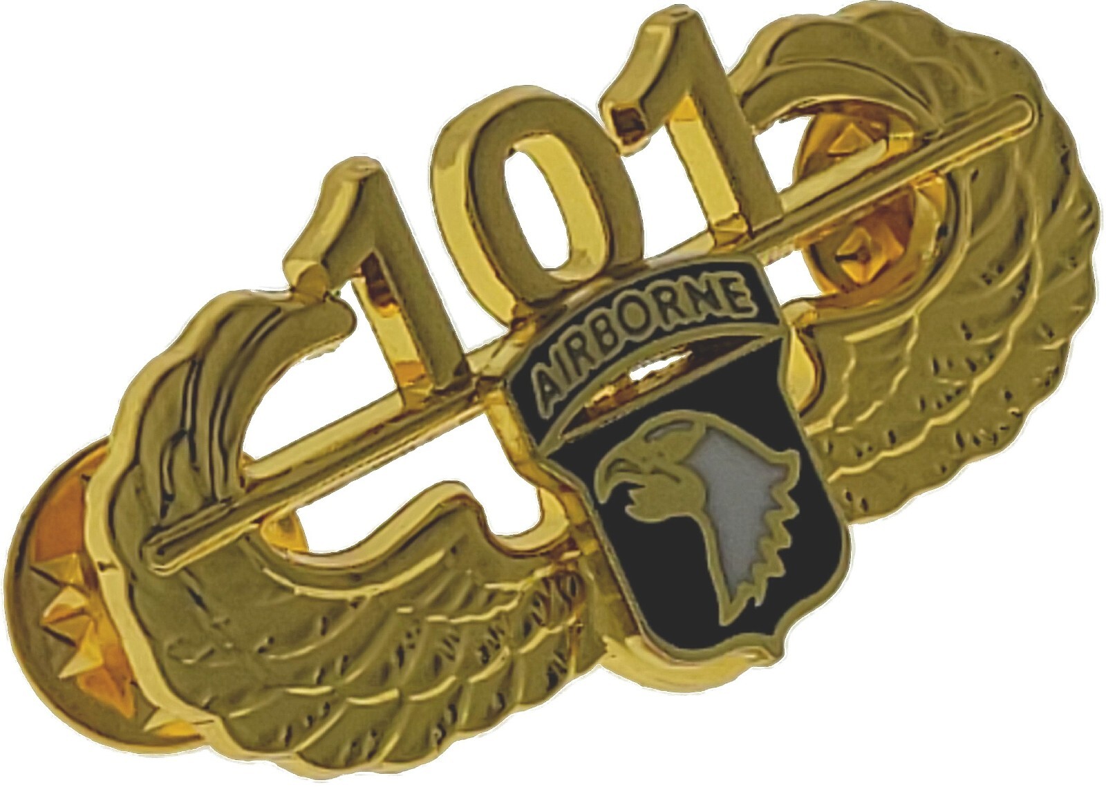 101st Airborne Air Assault Wing Badge Rare Custom Made Insignia Military HQ Pin