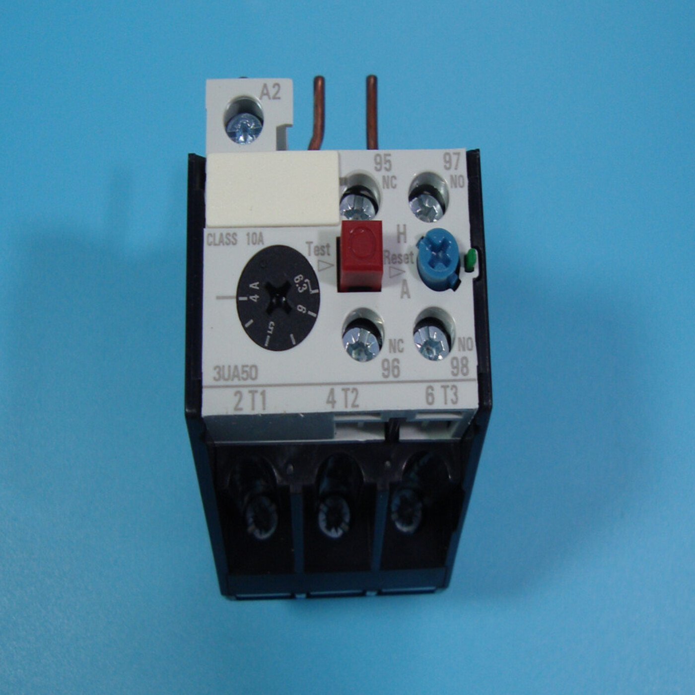 SIEMENS Thermal Overload Relays 3UA5040-1G / 3UA50 40-1G (4~6.3)