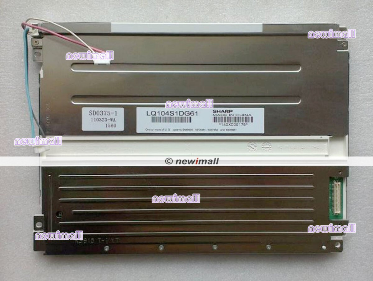 Original 10.4" Inch LQ104S1DG61 LCD Screen Display for SHARP 1 year warranty