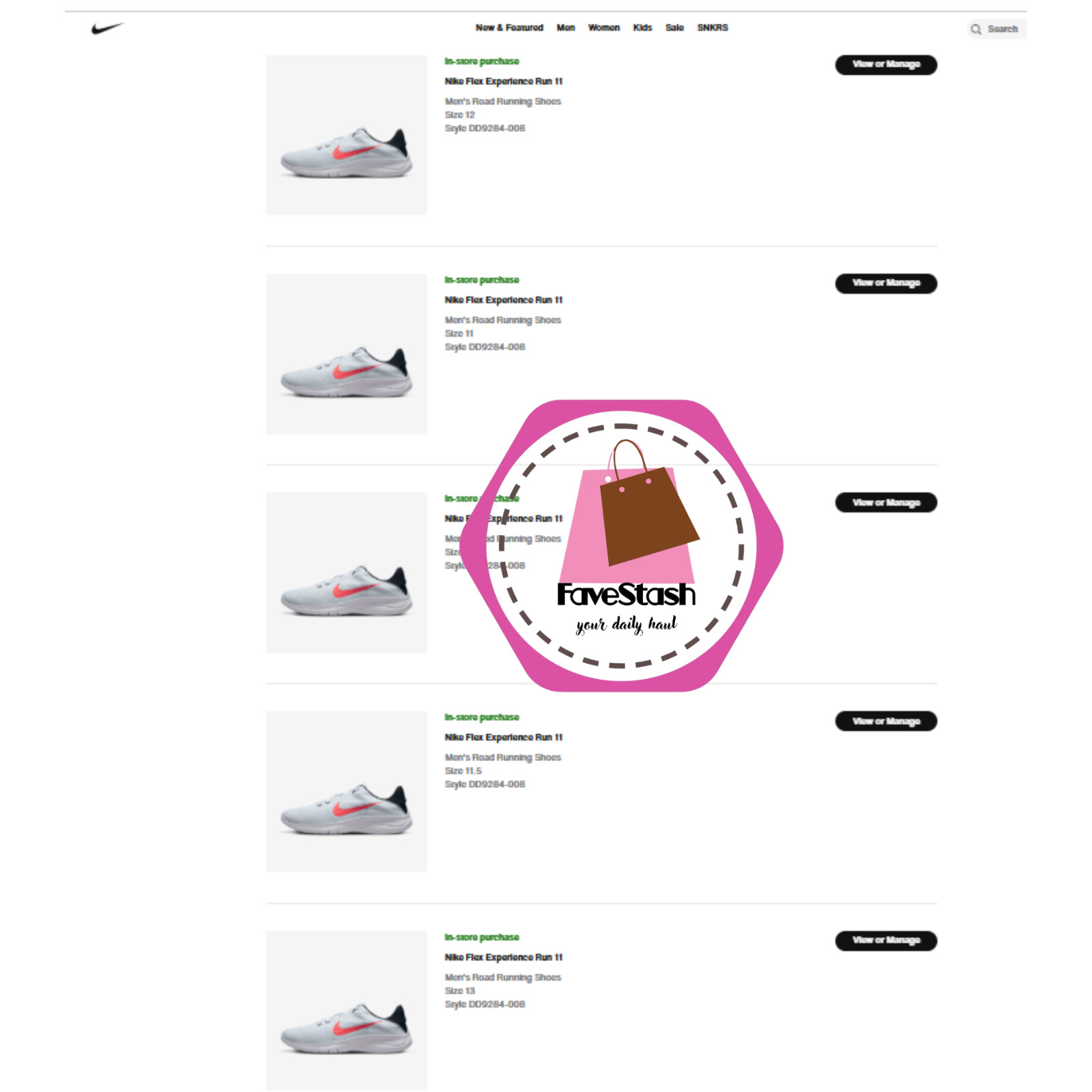 Nike Flex Experience Run 11 Next Nature Grey Bright Crimson Running DD9284-008
