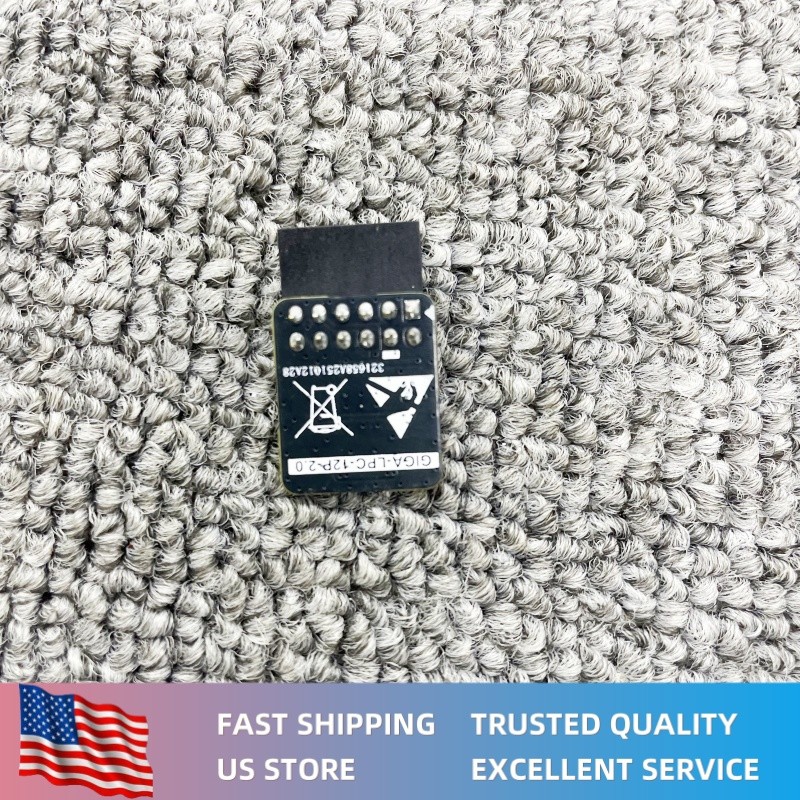 TPM 2.0 LPC Trusted Platform Module GC-TPM2.0_S (12 Pin 12-1)