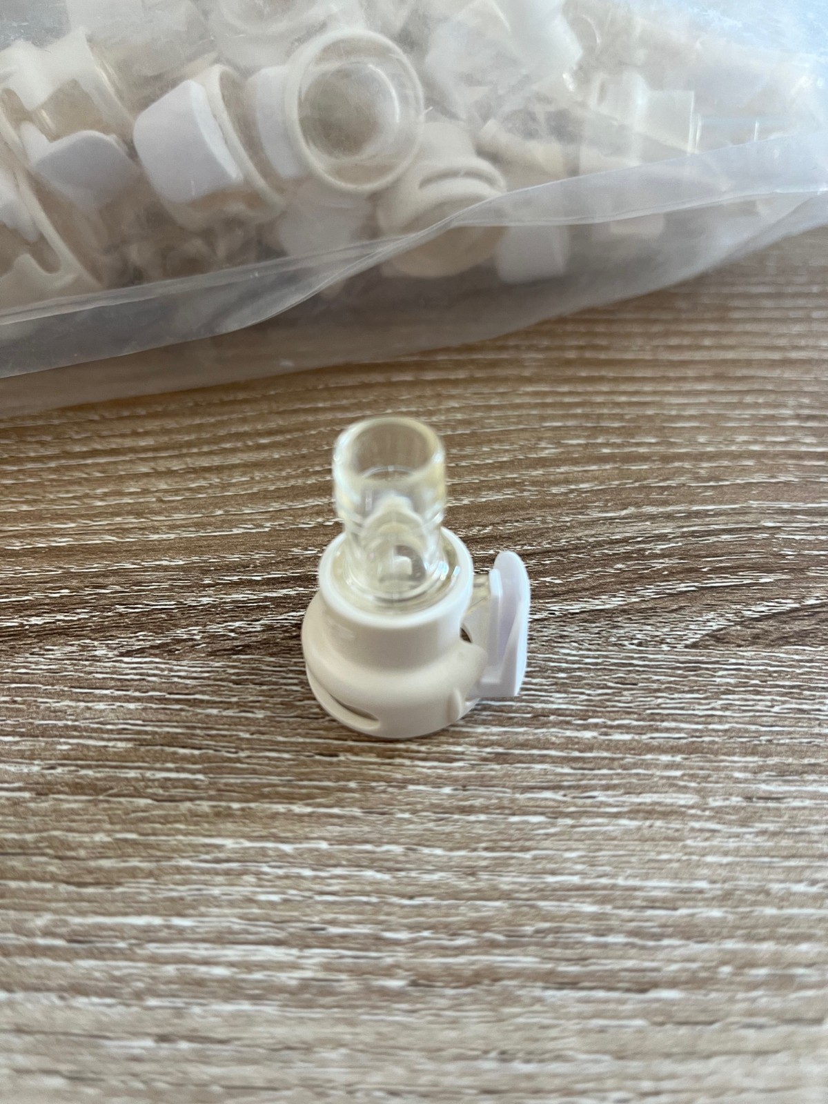 CPC MPCK17006T39 Quick-Disconnect Body, PS, 3/8", 250/pk