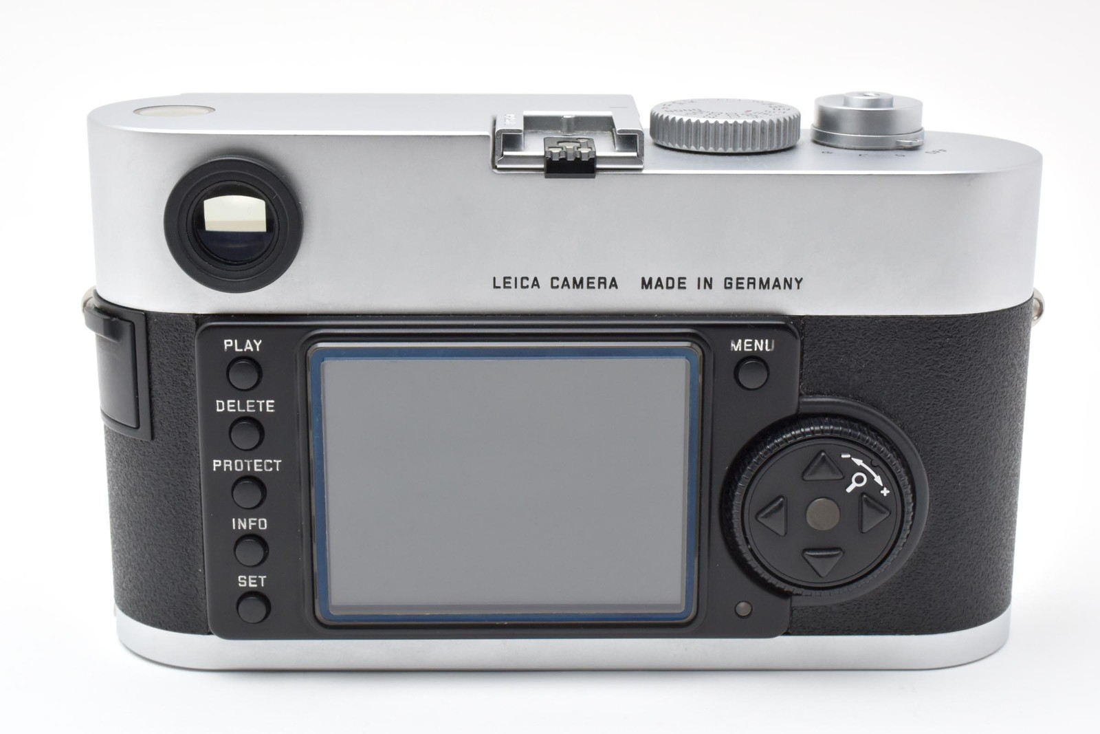 [Top MINT] Leica M8 Silver 10.3MP Digital Rangefinder Camera From JAPAN