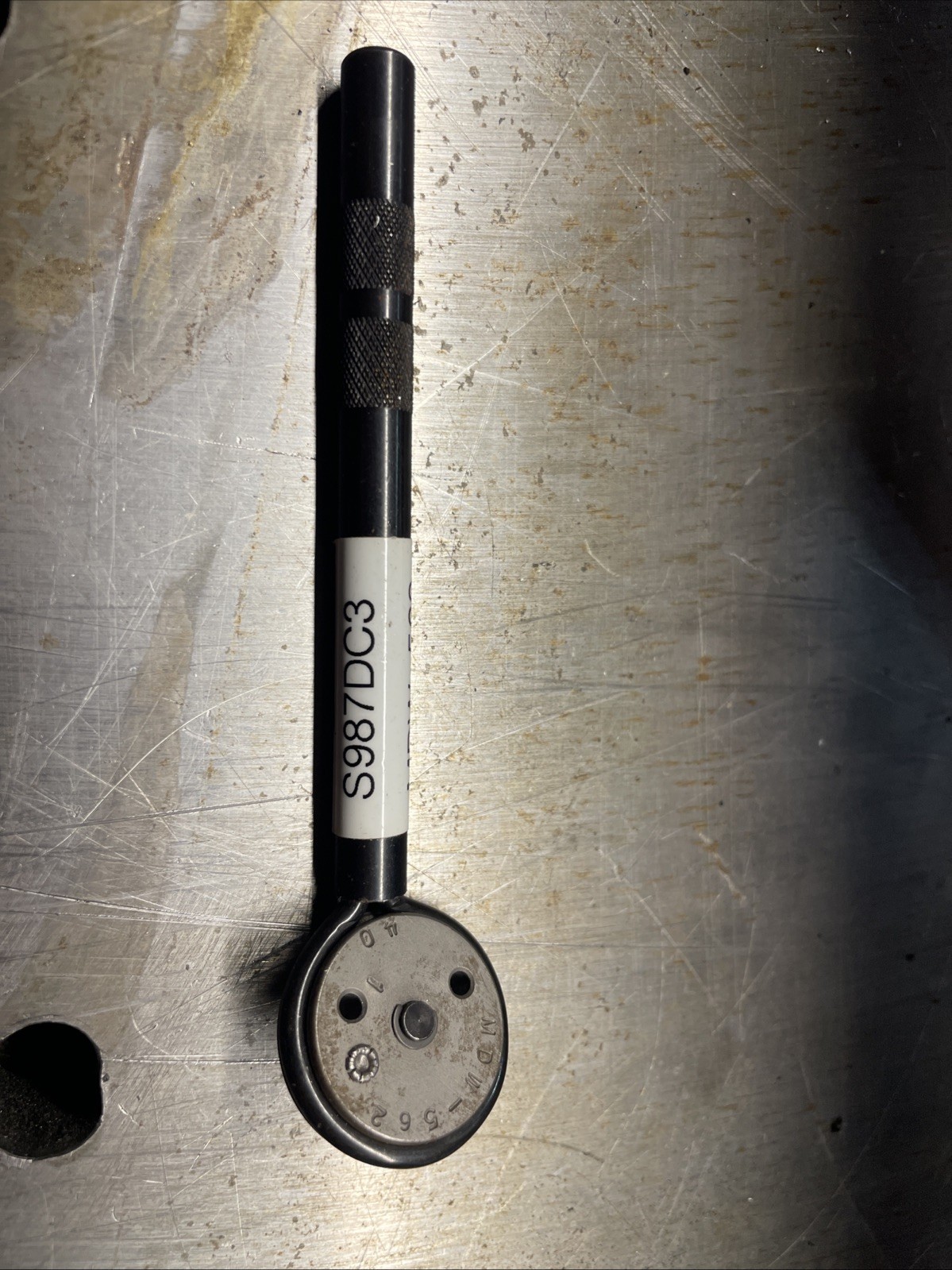 AIRCRAFT AVIATION NUT PLATE DRILL JIG MDW-562-40
