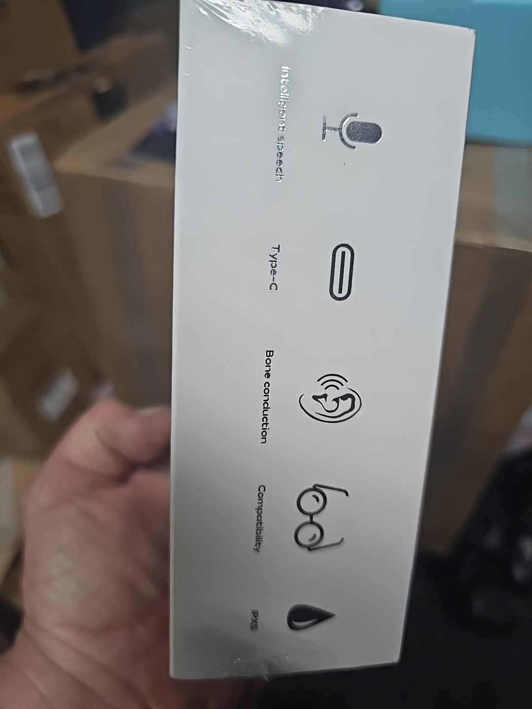 Open Ear Bone Conduction Headphones