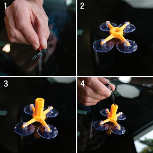 W3071 Deluxe Car Windshield Repair Kit