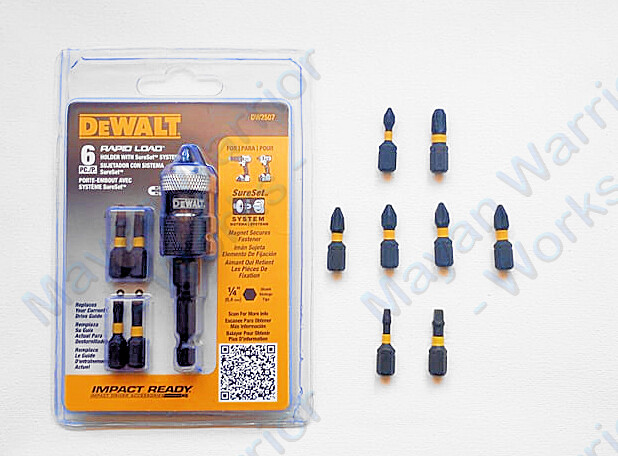 DEWALT DW2507 Compact Rapid Load Set, 13 Piece, Impact Ready