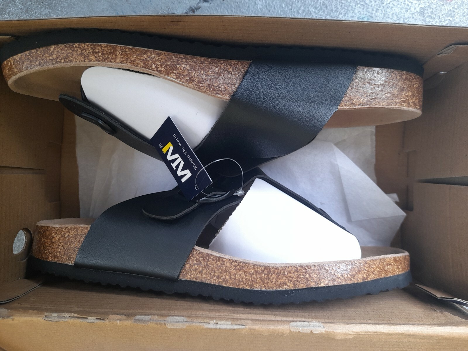 Wander the World Sandals Mens