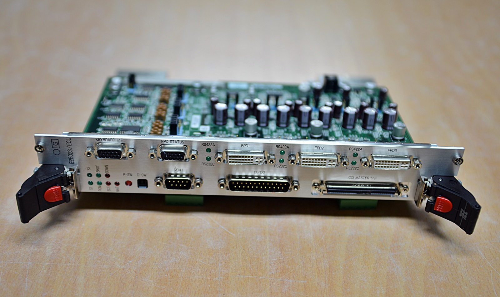 TEL E2B023/ECU Board E2B023-12/ECUM - E2B024-11/ECUD