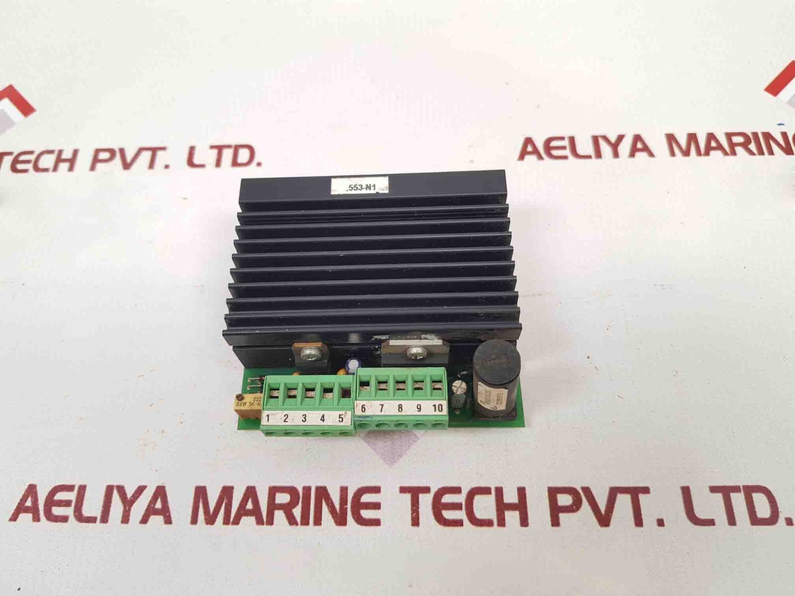 Hamatech rws 50220 motor controller circuit board 02120072