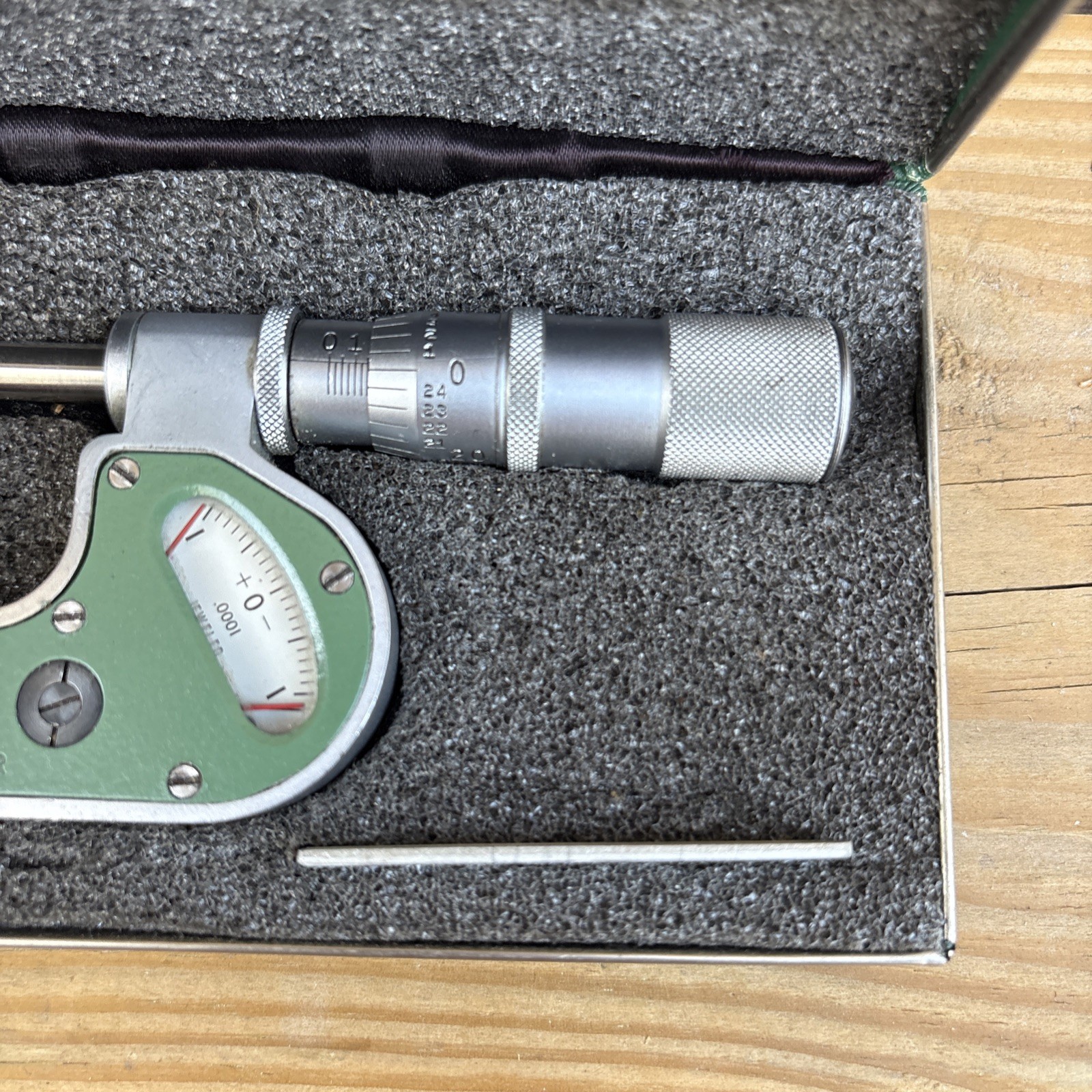 Federal 200P-1 Indicating Micrometer with Case