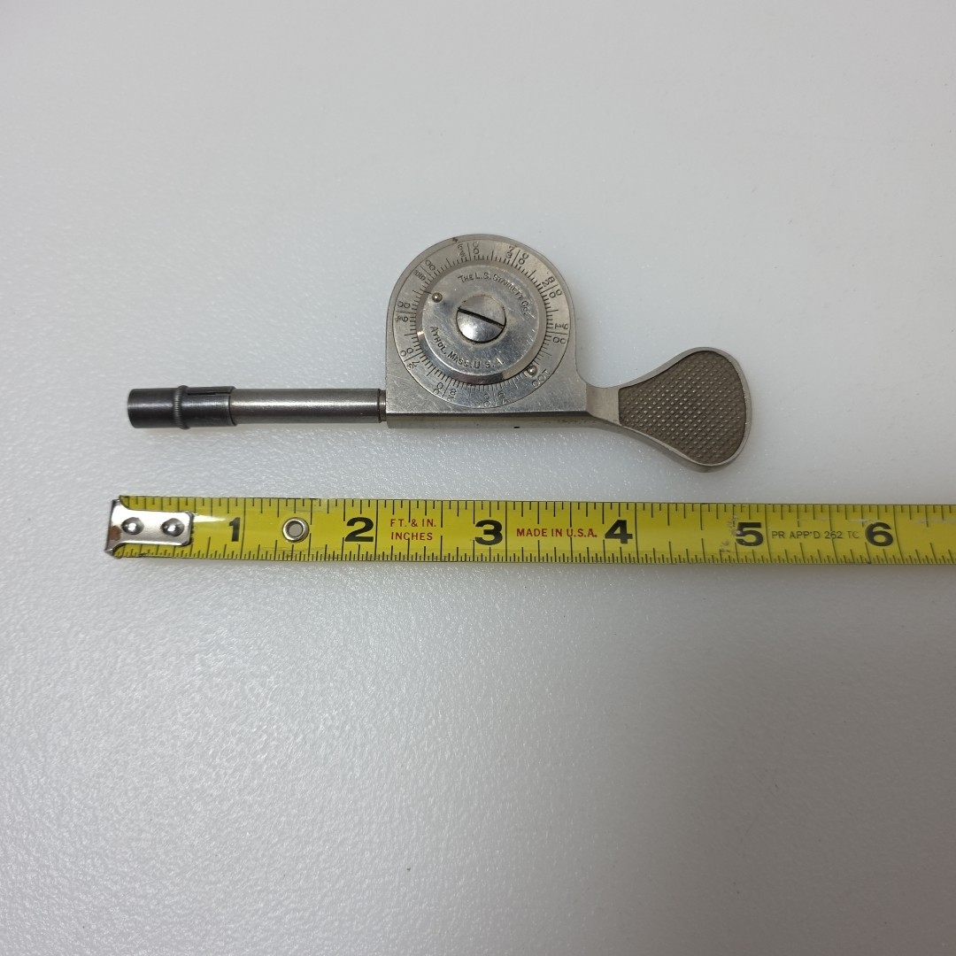 Starrett USA 359 Tachometer Machinist Tool