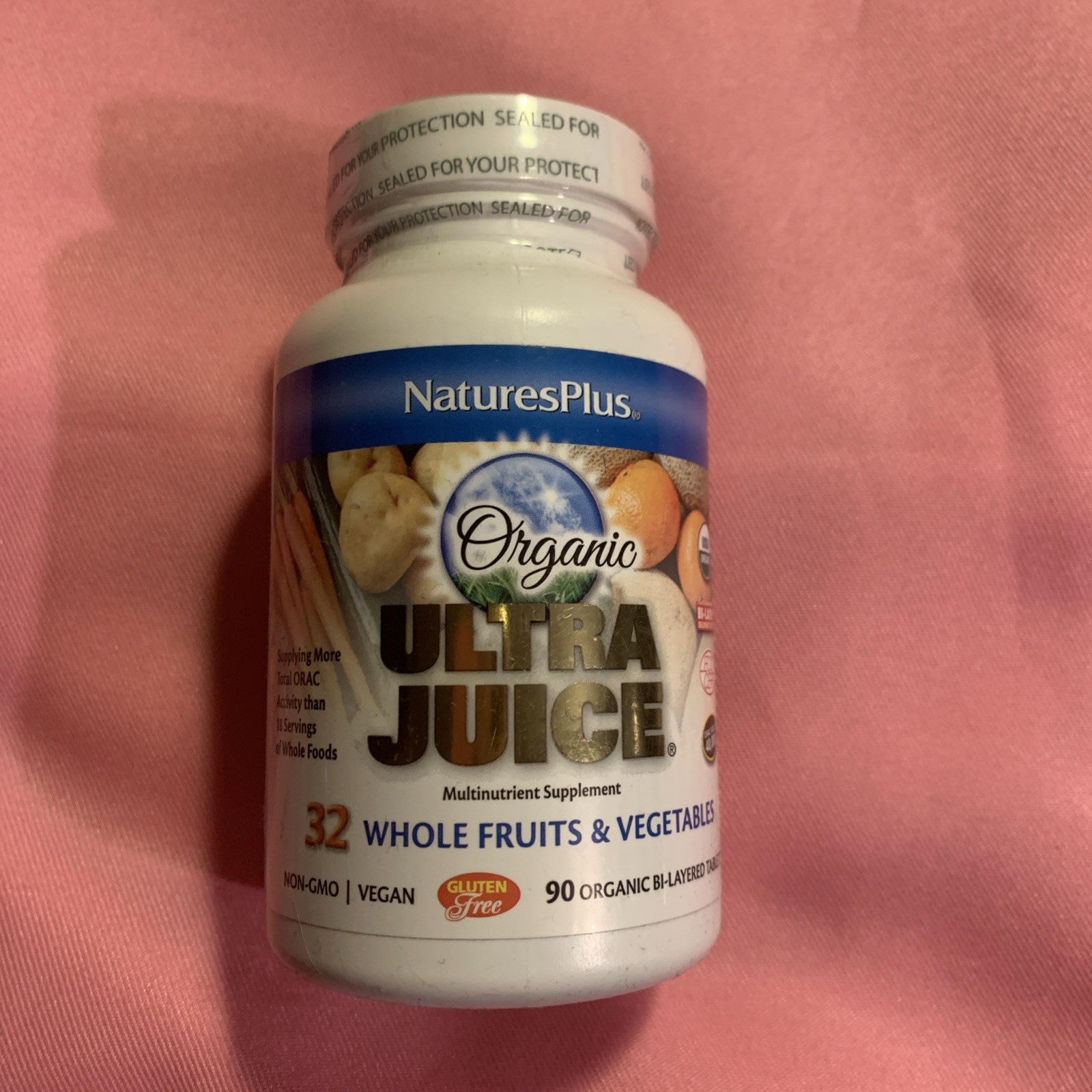 Nature's Plus Ultra Juice 90 Tablets exp 07 / 2027