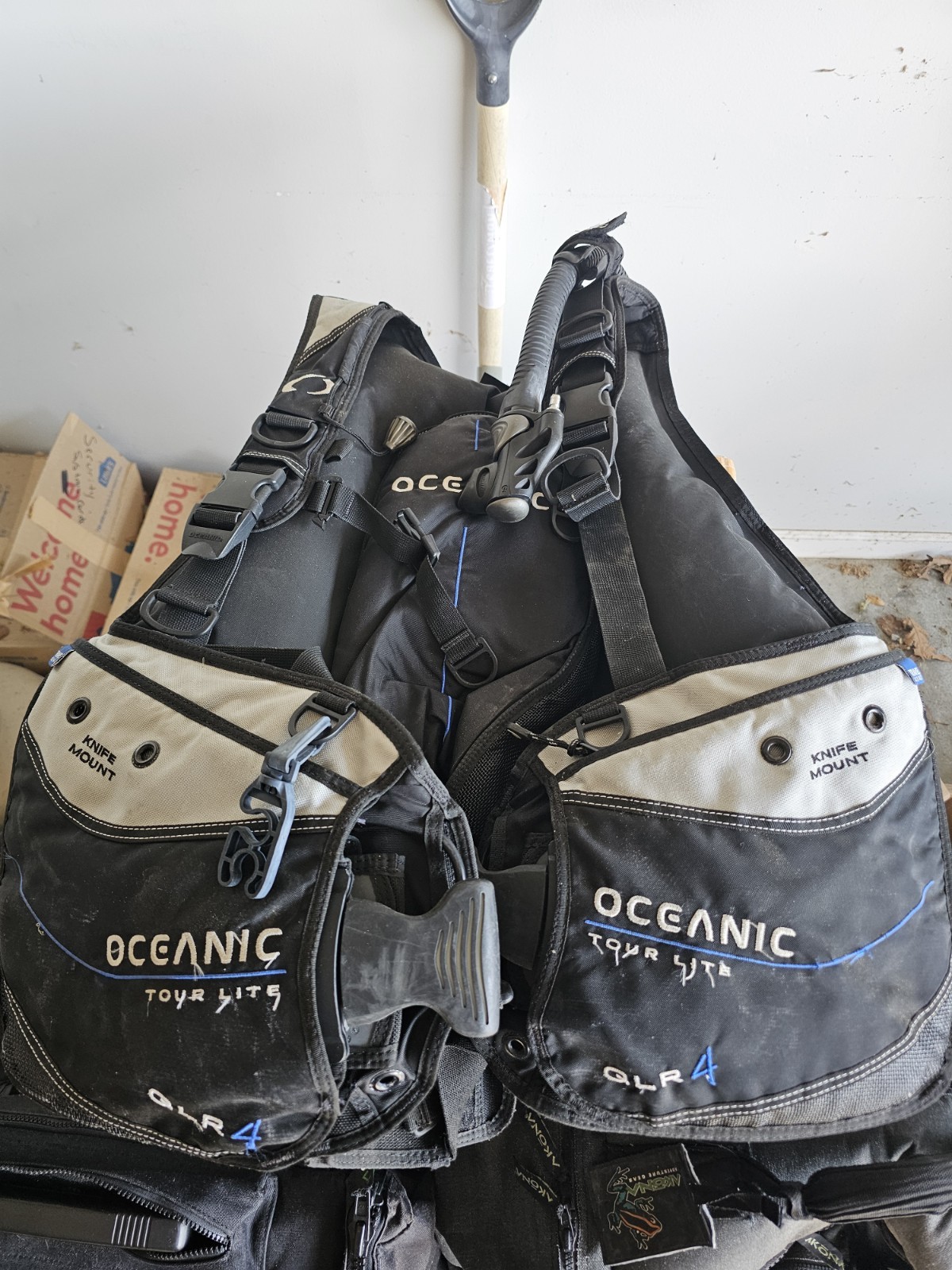 Oceanic BCD XXL