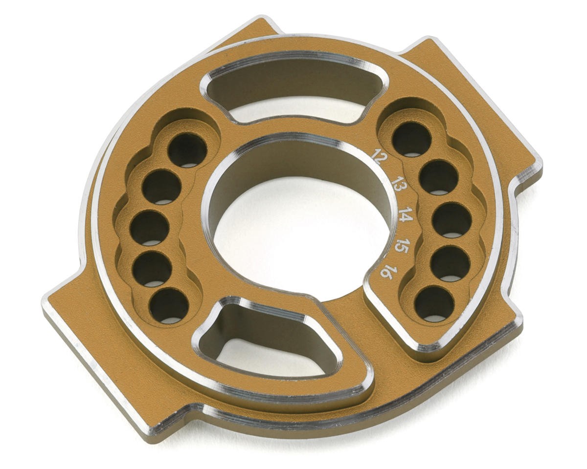 Maverick Aluminum Motor Mount (Gold) [MVK150496]