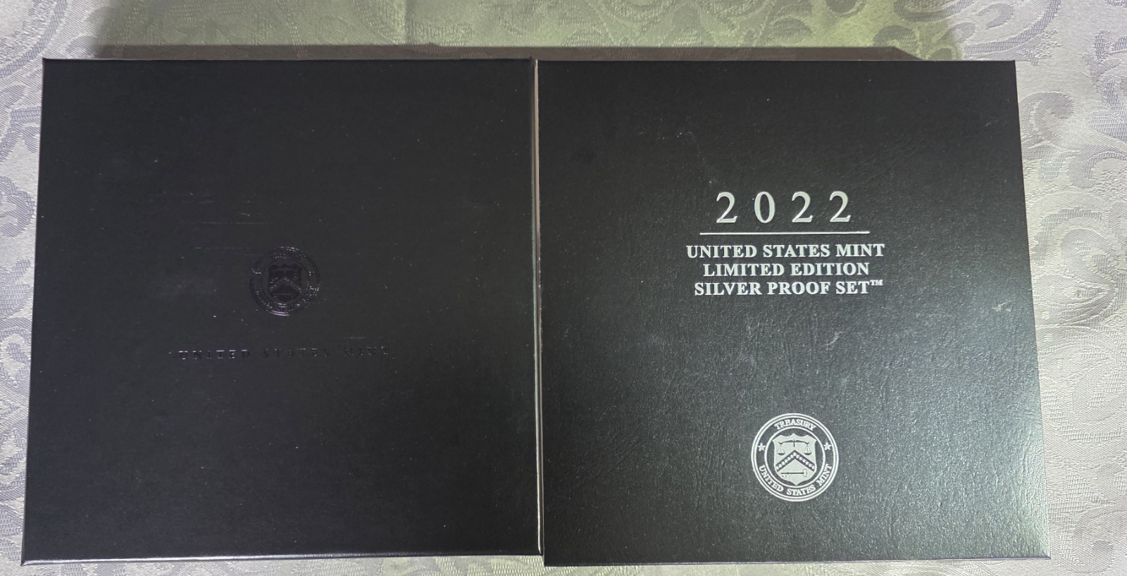 2022 US MINT LIMITED EDITION SILVER PROOF SET /OGP/COA