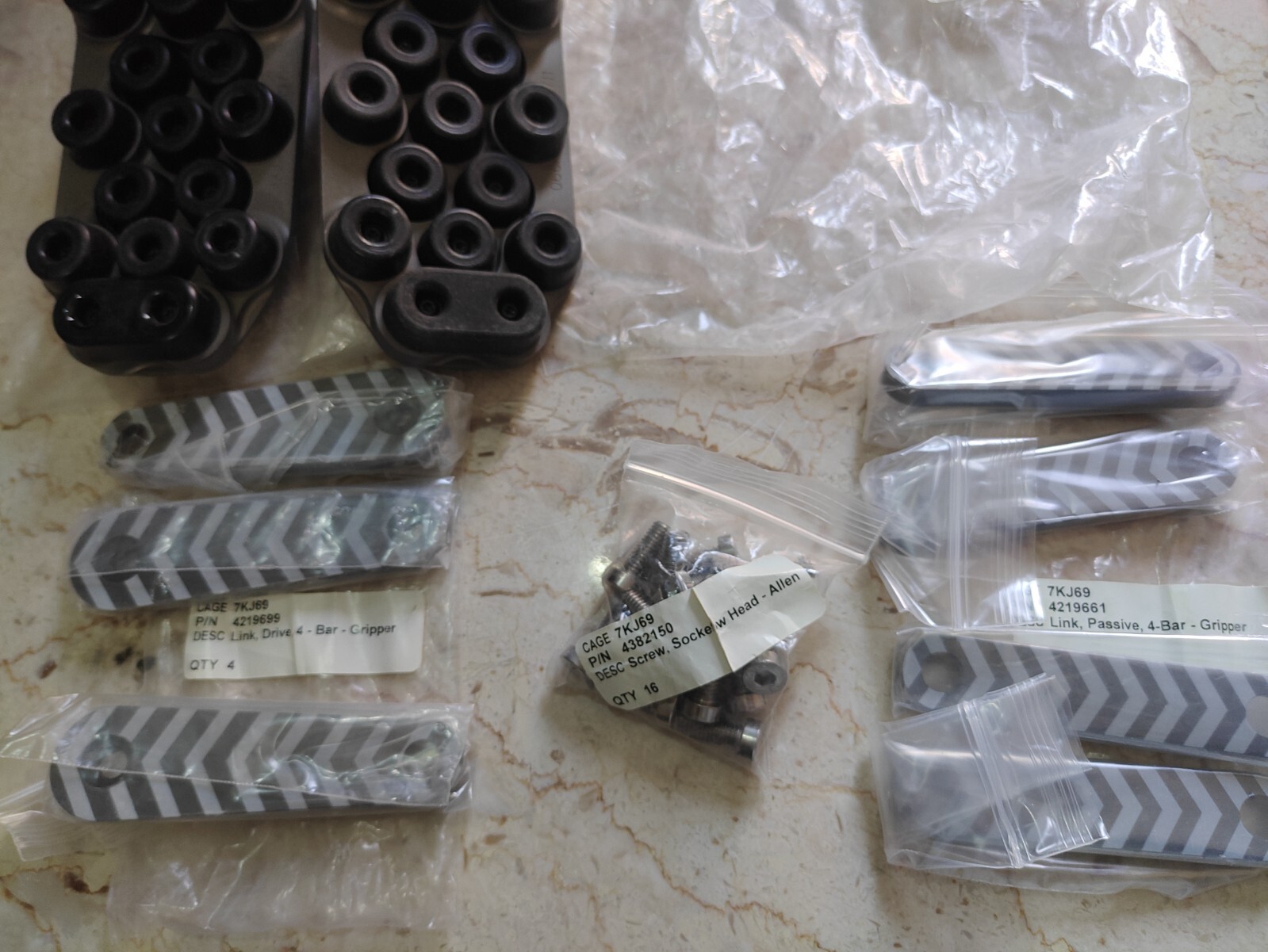 irobot packbot FINGER spare parts finger -gripper