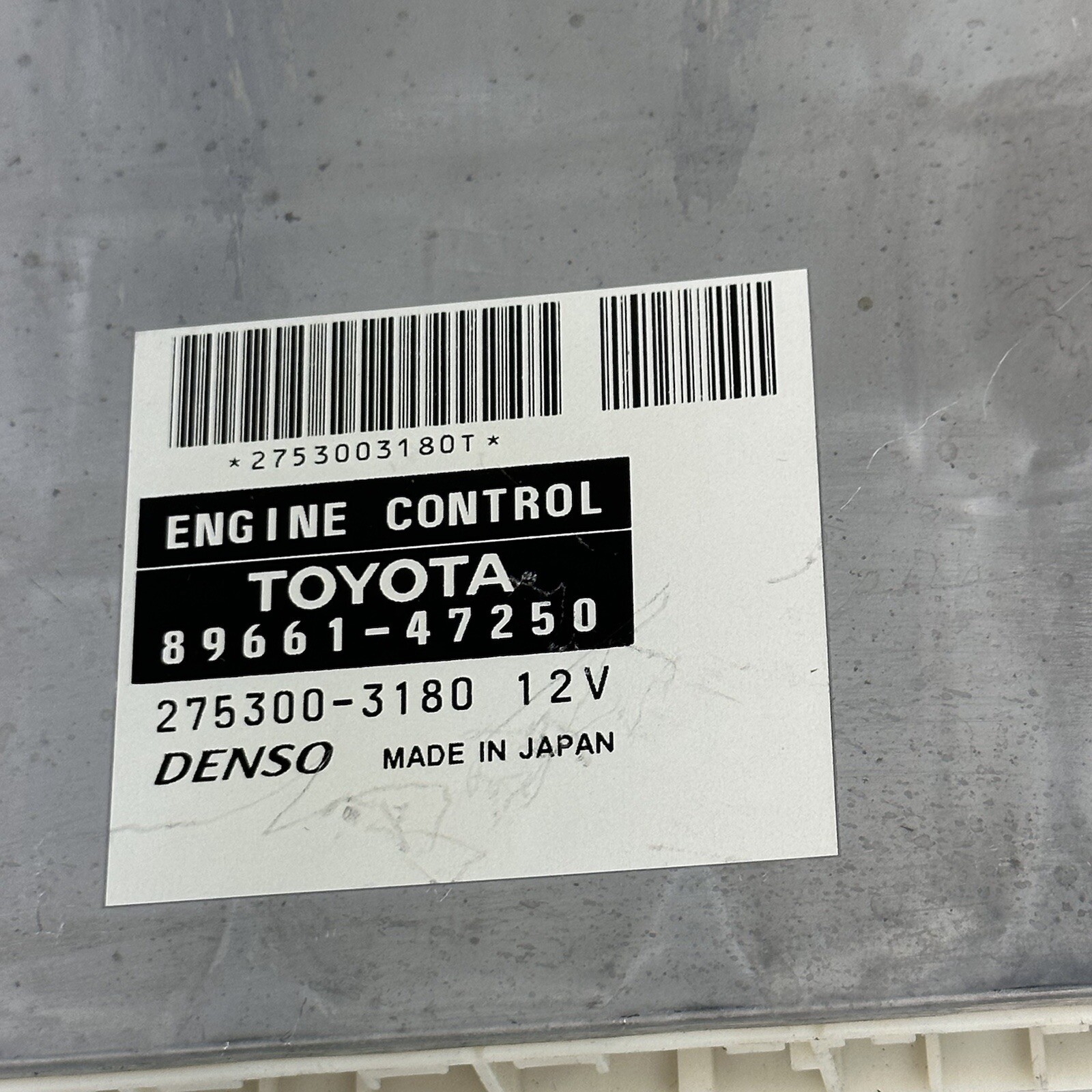 2008 2009 Toyota Prius Engine Control Module ECM ECU OEM 8966147250