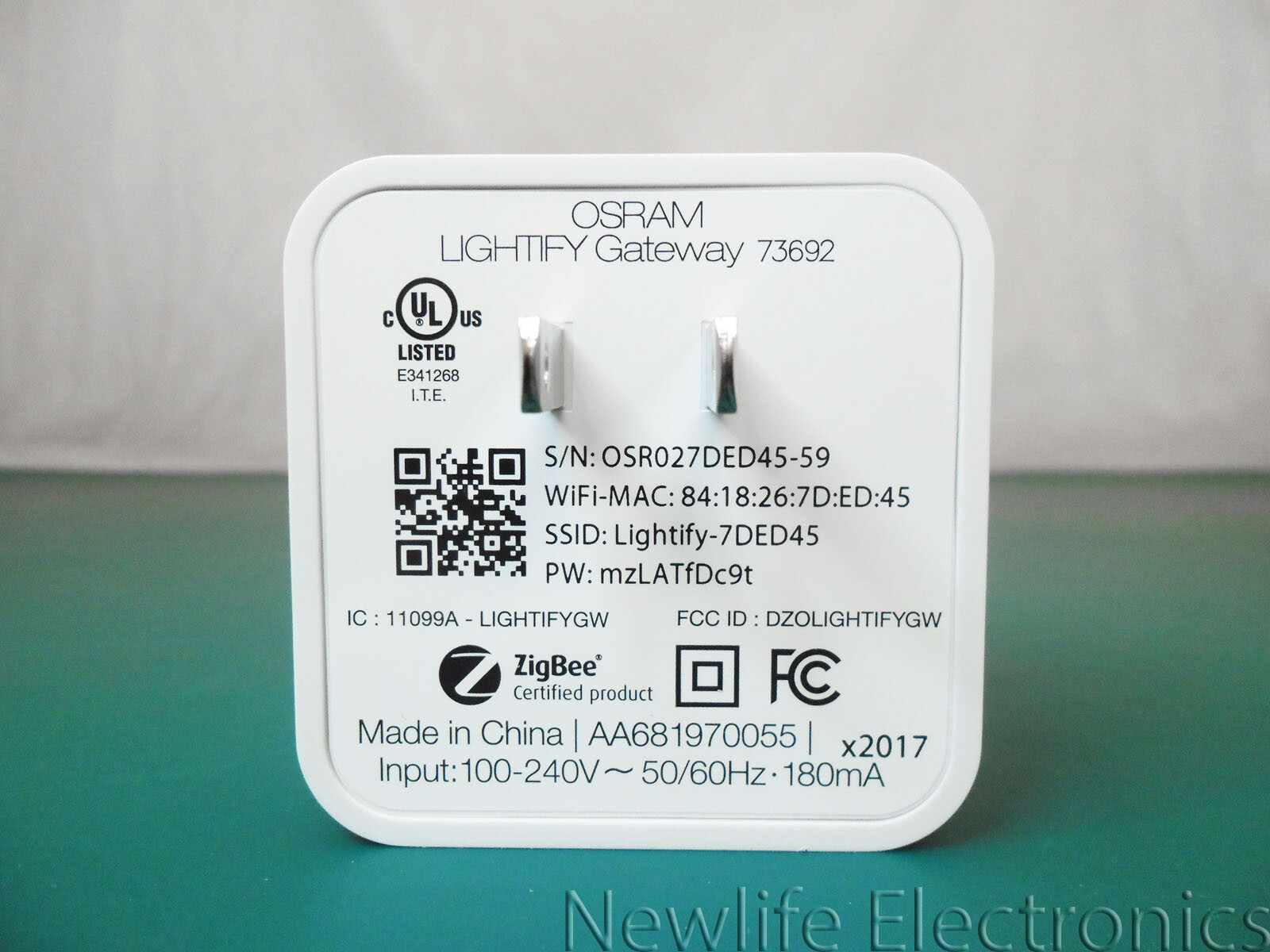 (New) OSRAM SYLVANIA Lightify Wi-Fi Gateway 73692