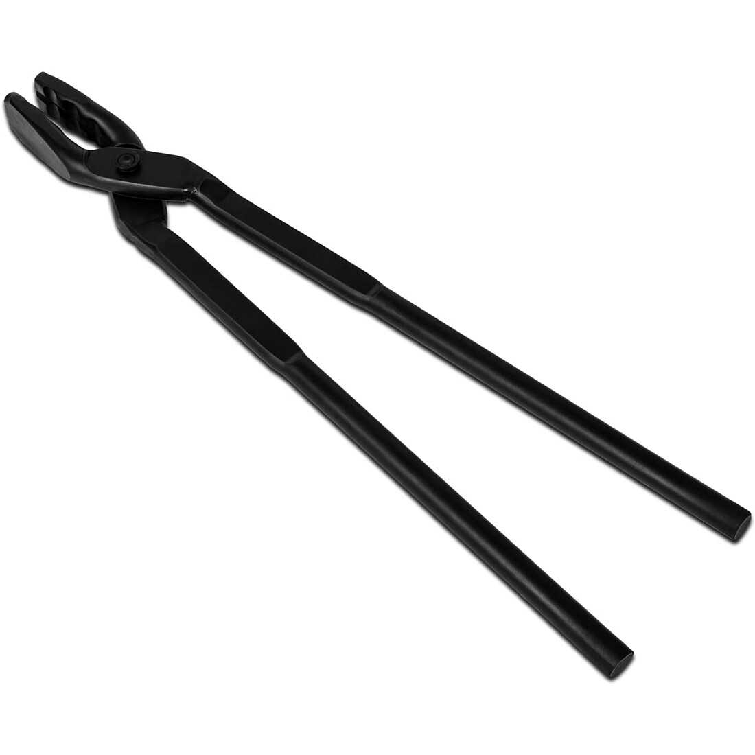 16 inch Wolf Jaw Blacksmithing Tongs Multipurpose Forge Tool Beginner Bladesmith