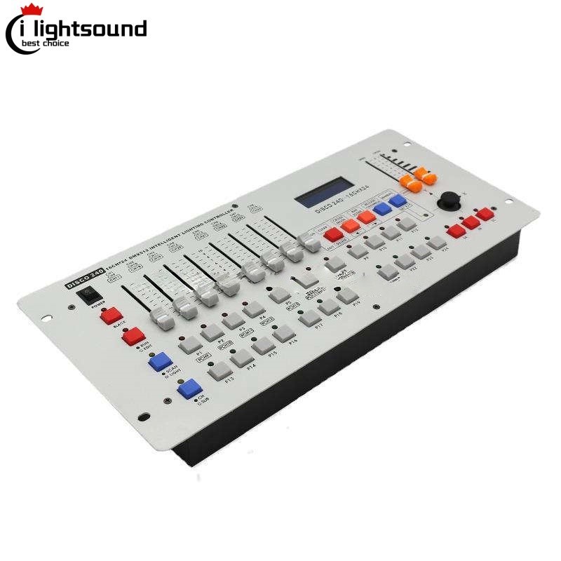 240CH Stage Light DMX Controller 512 DMX console lighting controller Disco Party