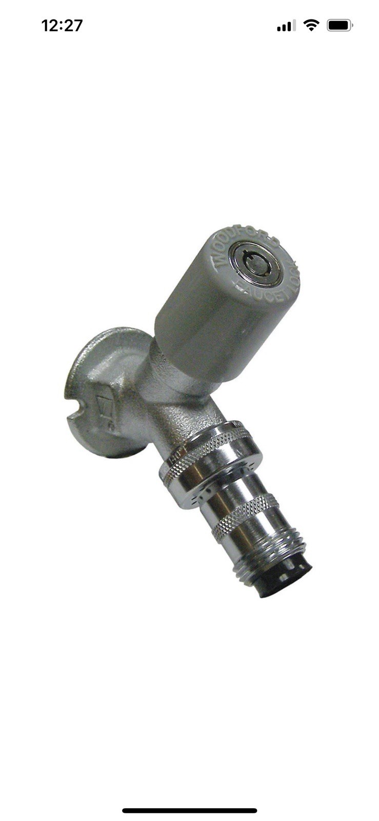 Woodford SL-24 Stem Lock for 24 and 26 Series Wall Faucets