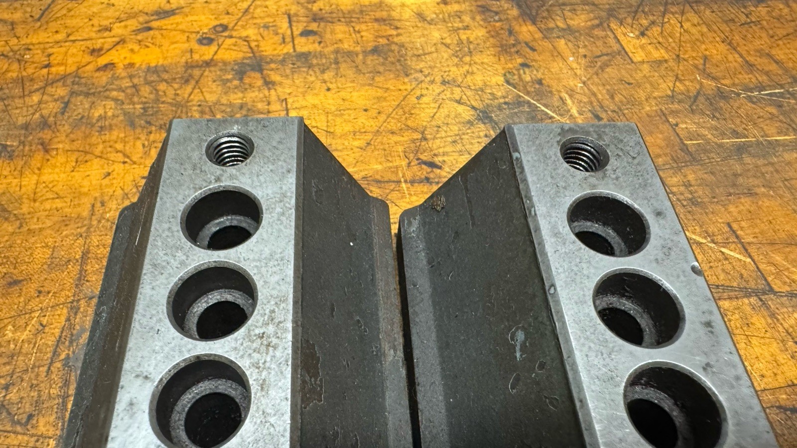 MOORE TOOL JIG GRINDER ROTARY TABLE EXTENSION RISER PARALLELS