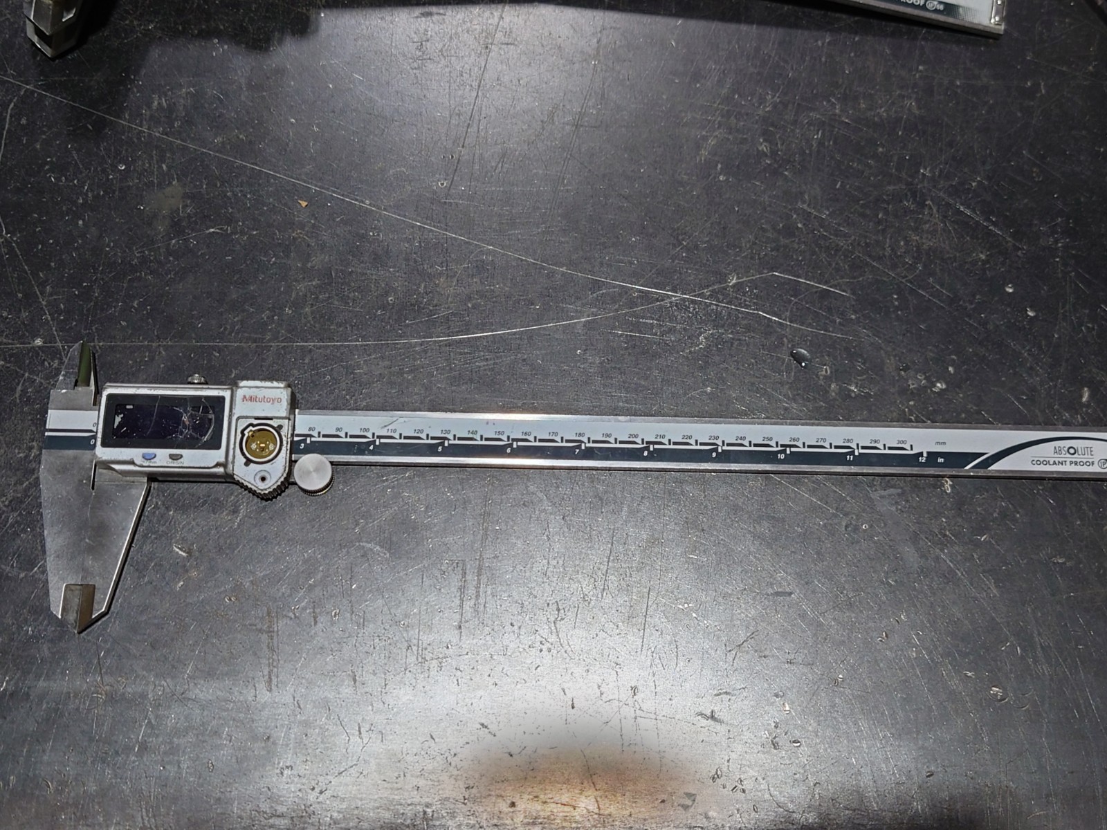 Mitutoyo 500-754-10 Digital Calipers Coolant Proof 12"