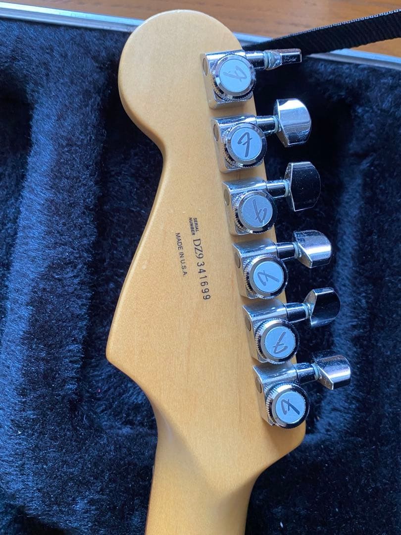 Fender Usa American Deluxe Stratocaster