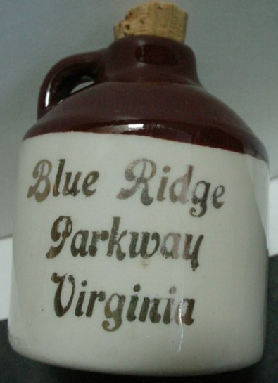 Mountain Dew PCA Stoneware mini jug with cork