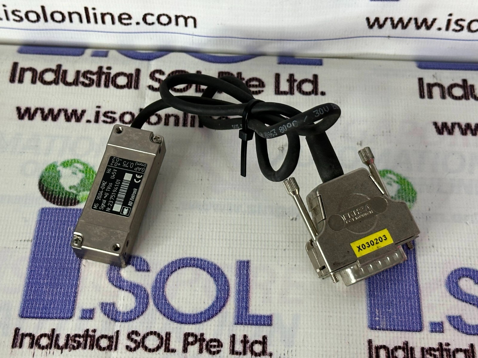 RSF Elektronik MS 20.04-0MZ H4 Electronic Linear Encoder With Read Head Cable