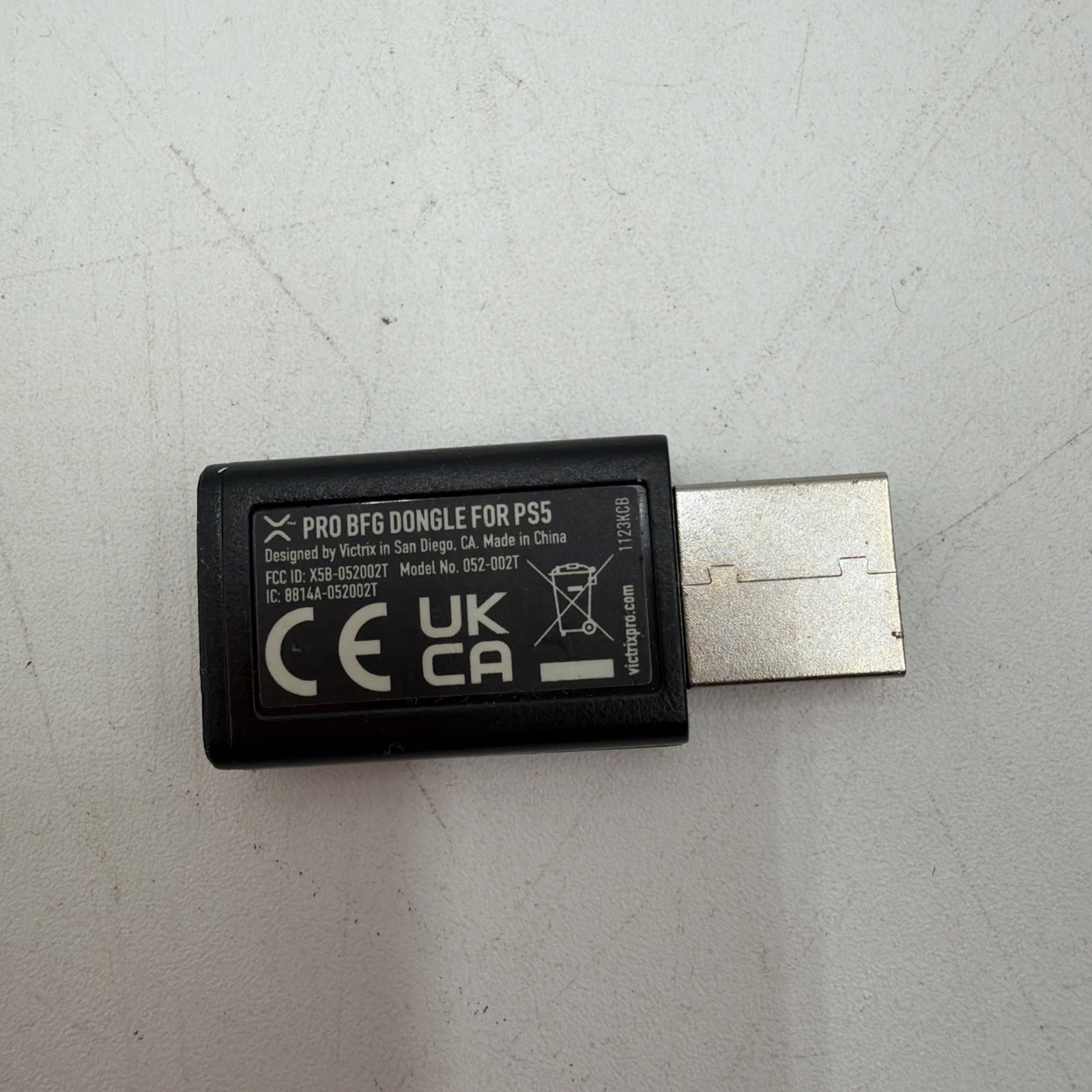 Replacement Genuine Dongle for PDP Victrix Pro BFG Controller PS5