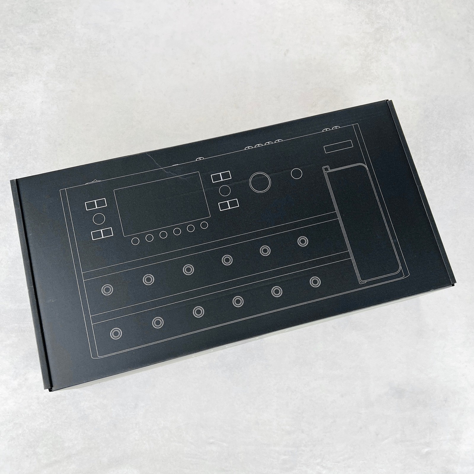 Line 6 Helix Guitar Multi-Effects Floor Processor 2023 - Black
