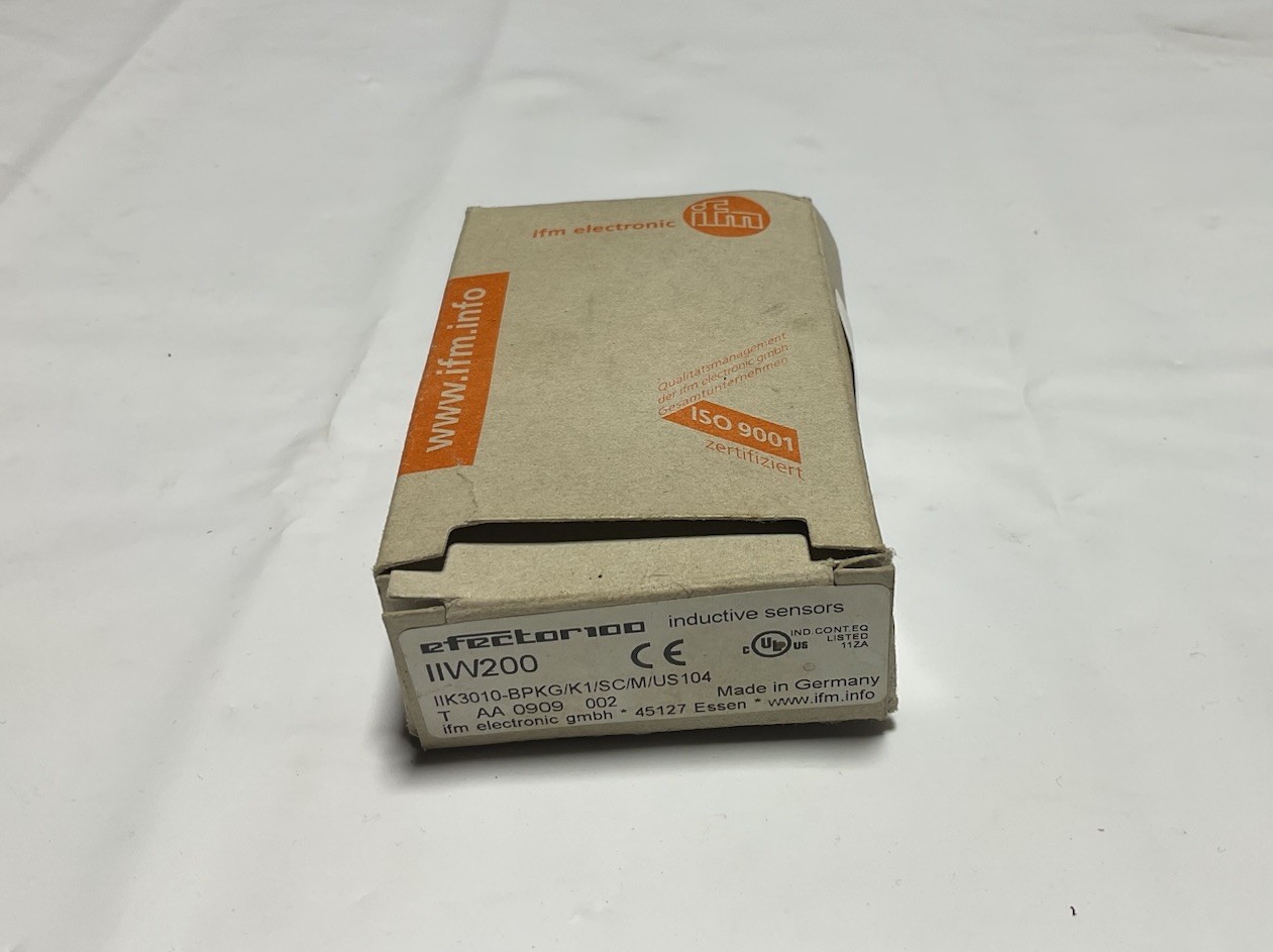 Ifm Efector IIK3010-BPKG/K1/SC/M/US104 IIW200