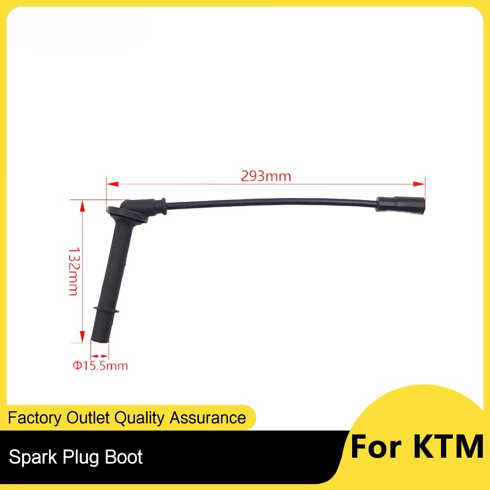 Spark Plug Boot For Motorcycle For KTM HUSQVARNA GASGAS SXF XCF FE ECF MCF 250