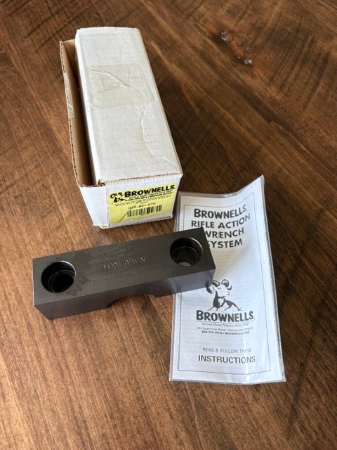 Brownells Winchester 70 Action Wrench Gunsmith Armorer TOOL
